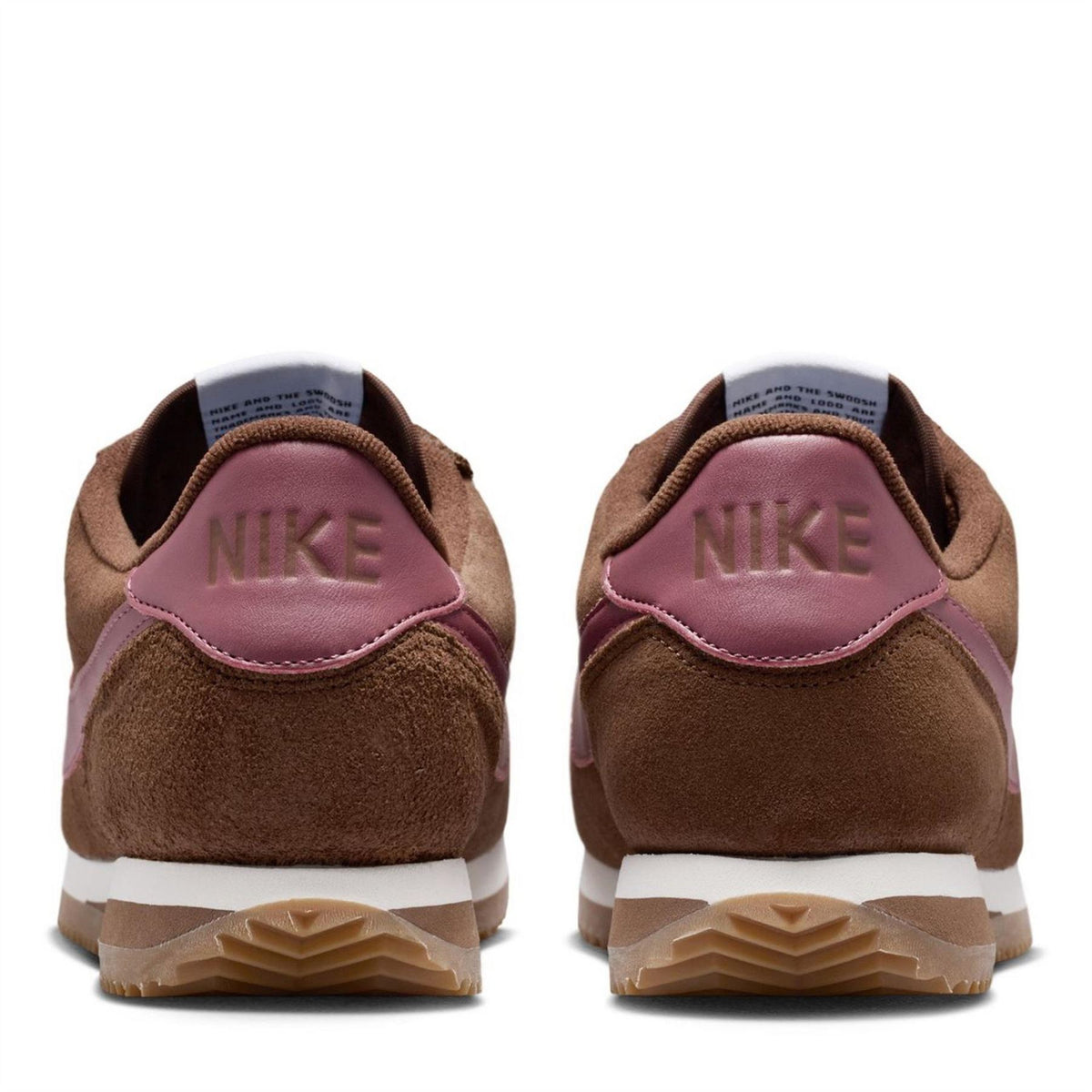 Nike Cortez Textile Low Top Lace-Up Sneakers