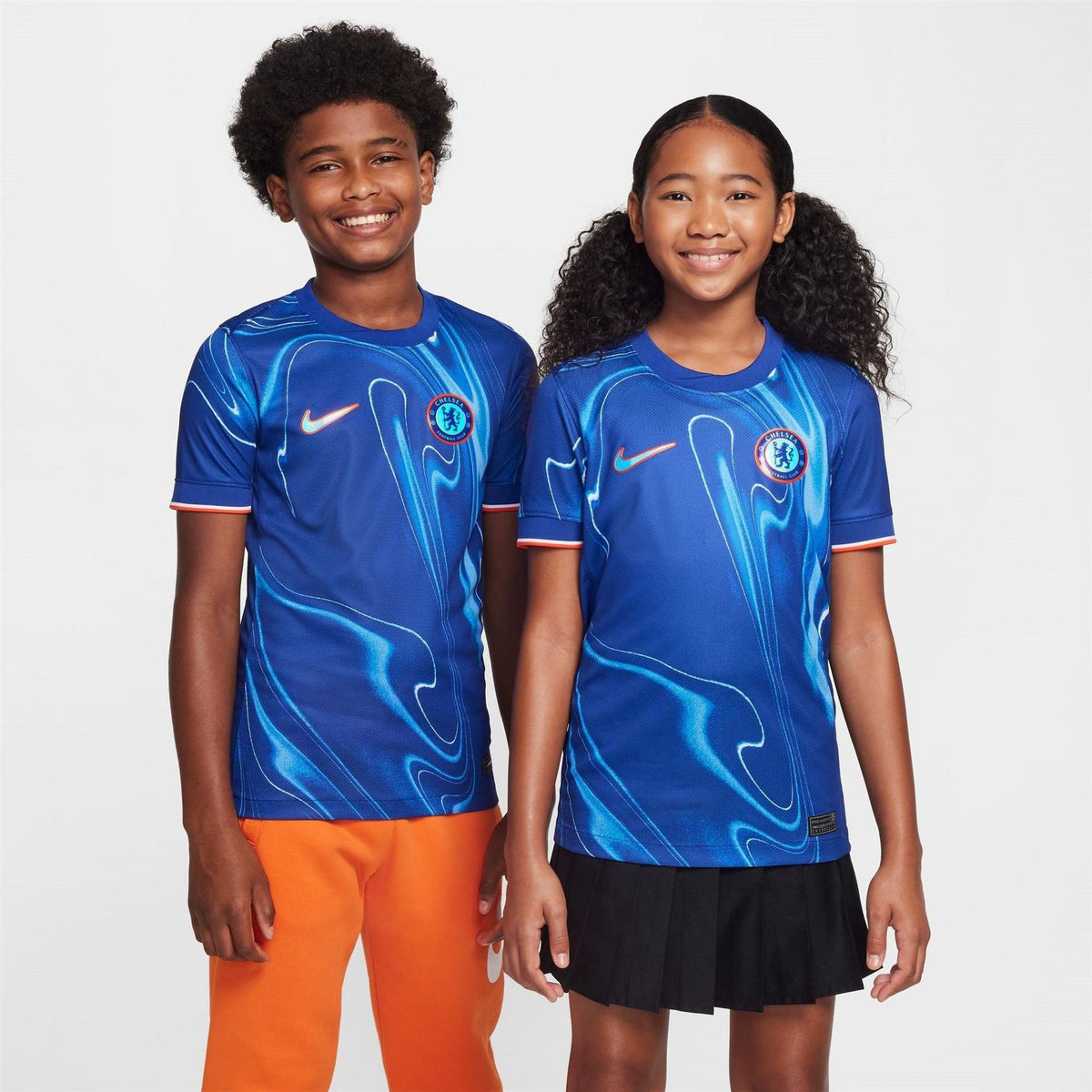 Nike Chelsea Home Shirt 2024 2025 Juniors