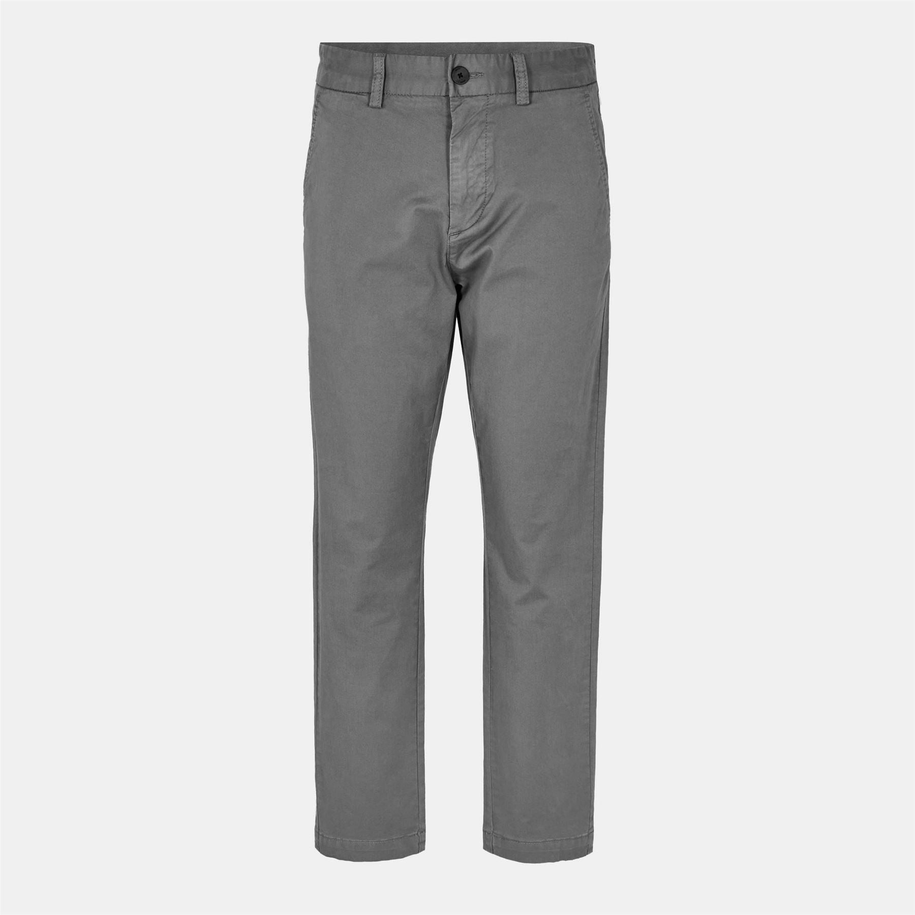 Hugo Jimi224d Solid Patterned Straight Trousers