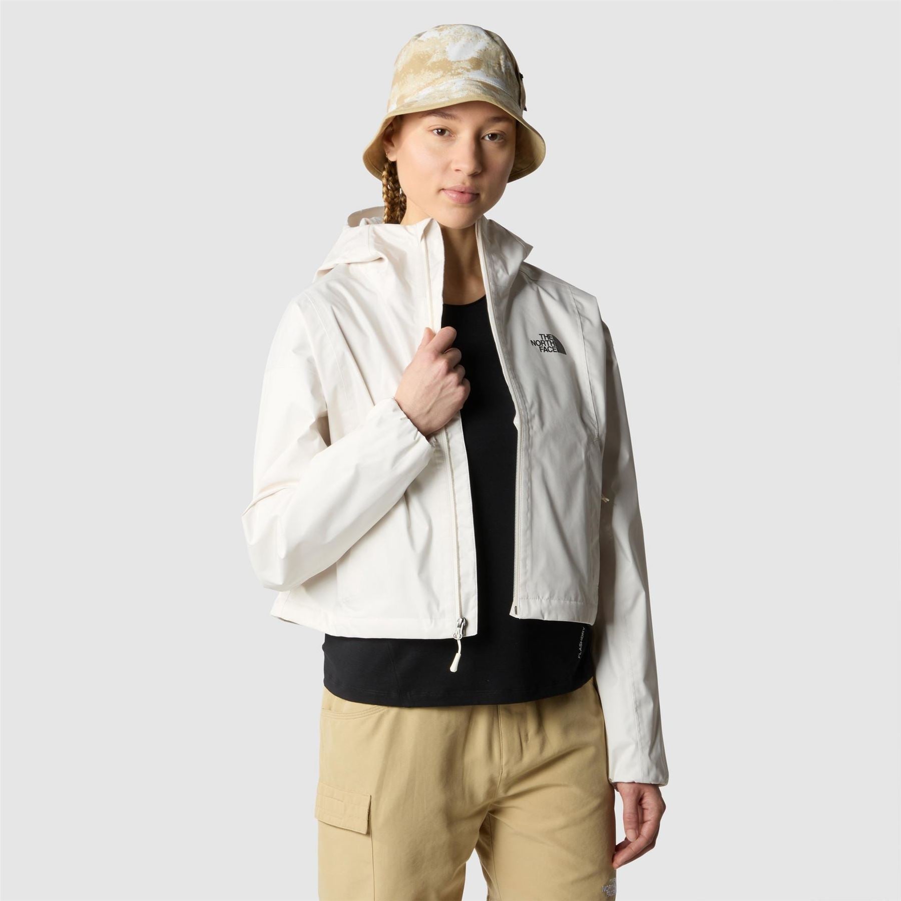 The North Face Womens North Face Cropped Quest Jacket