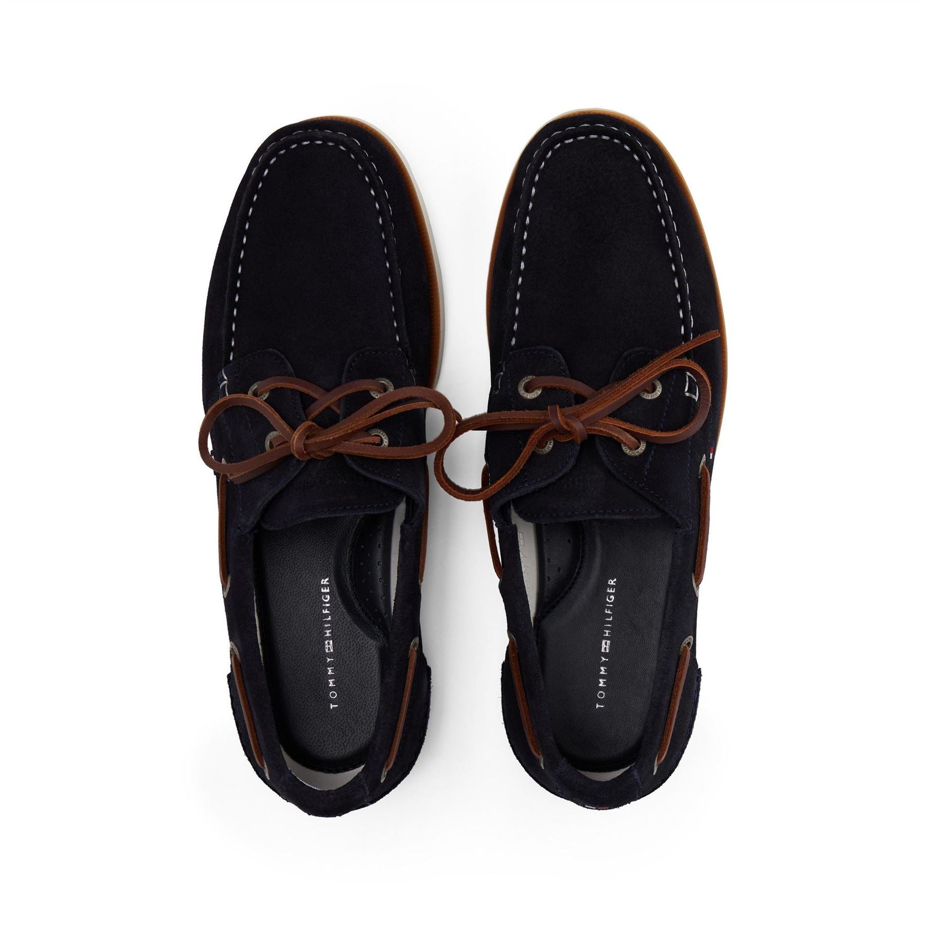 Tommy Hilfiger Boat Shoe Core Suede
