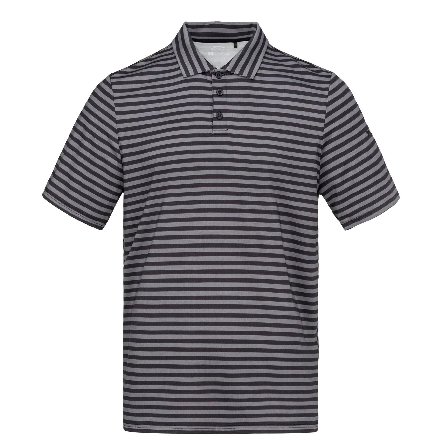 Slazenger Mens Stripe Polo Shirt