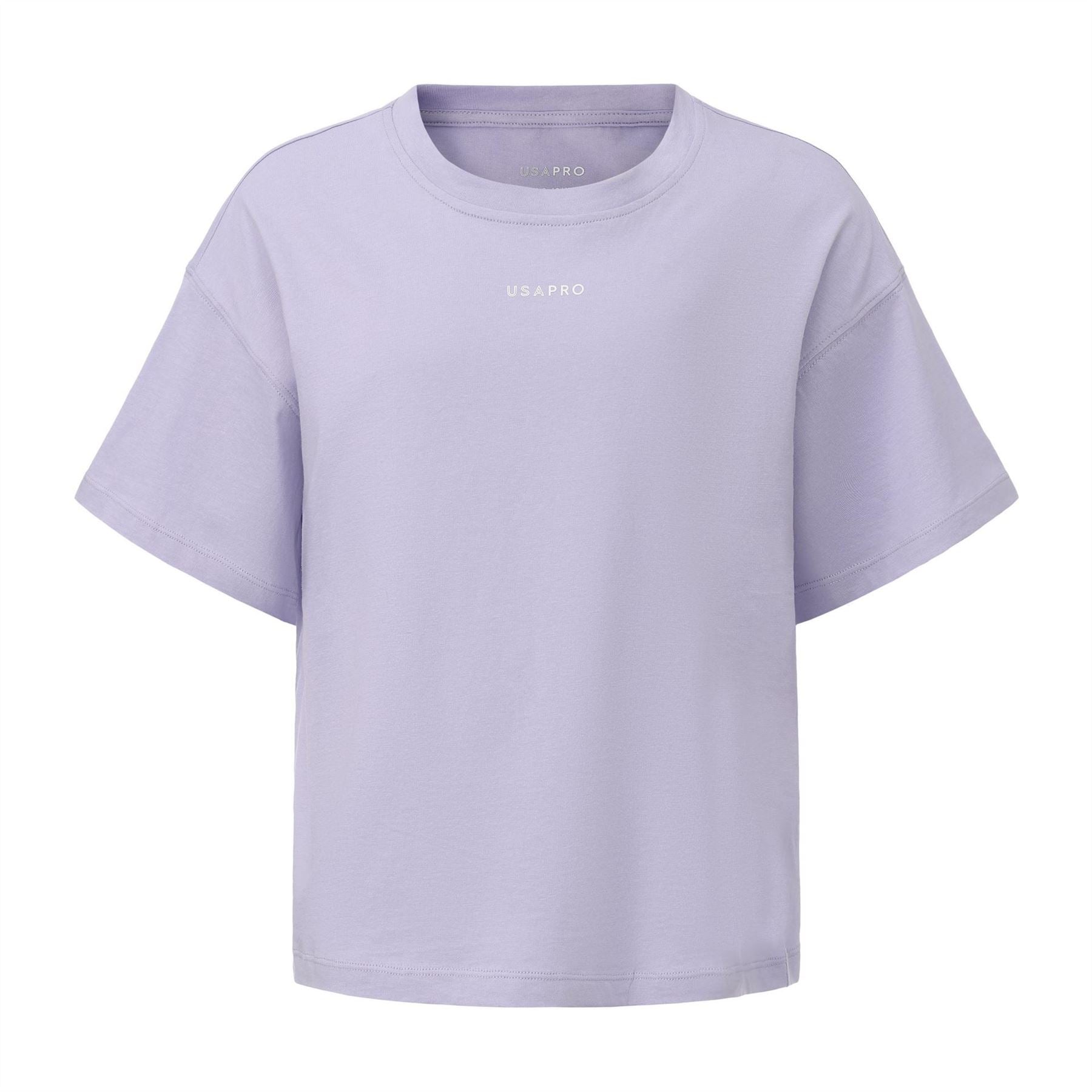 USA Pro Boxy Tee Juniors