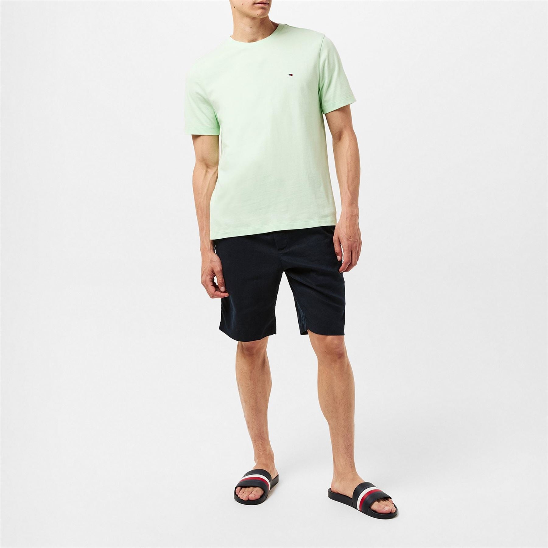 Tommy Hilfiger Reg Fit Solid Tee