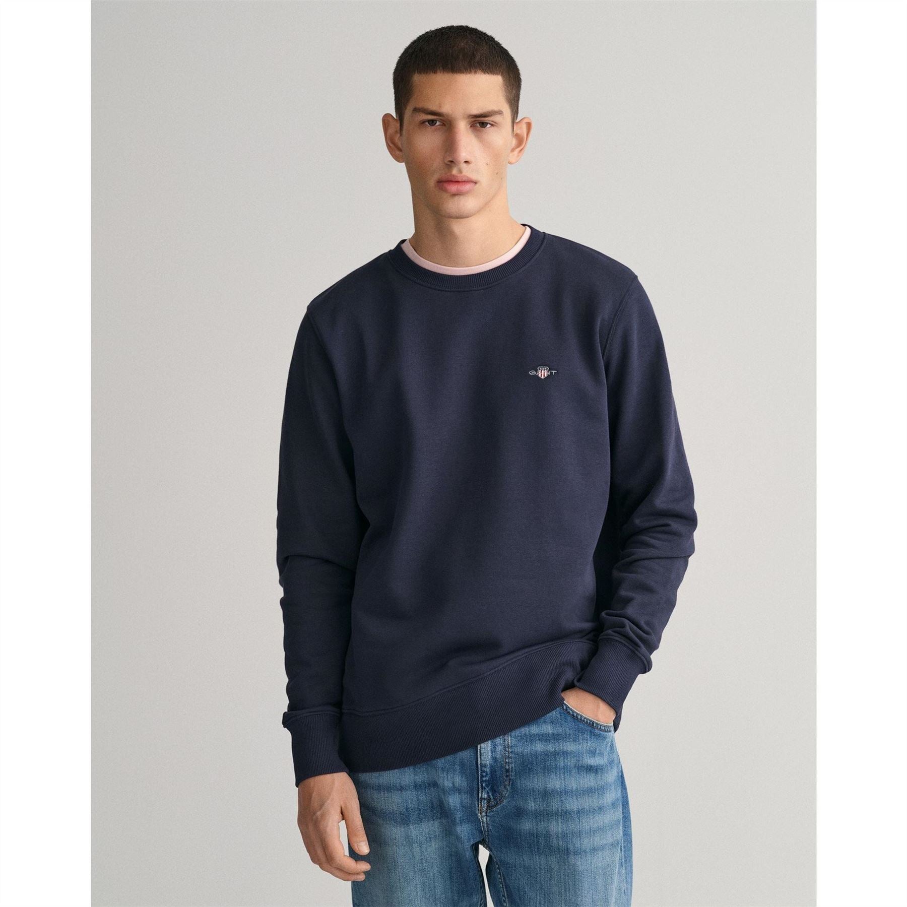 Gant Crew Neck Sweatshirt