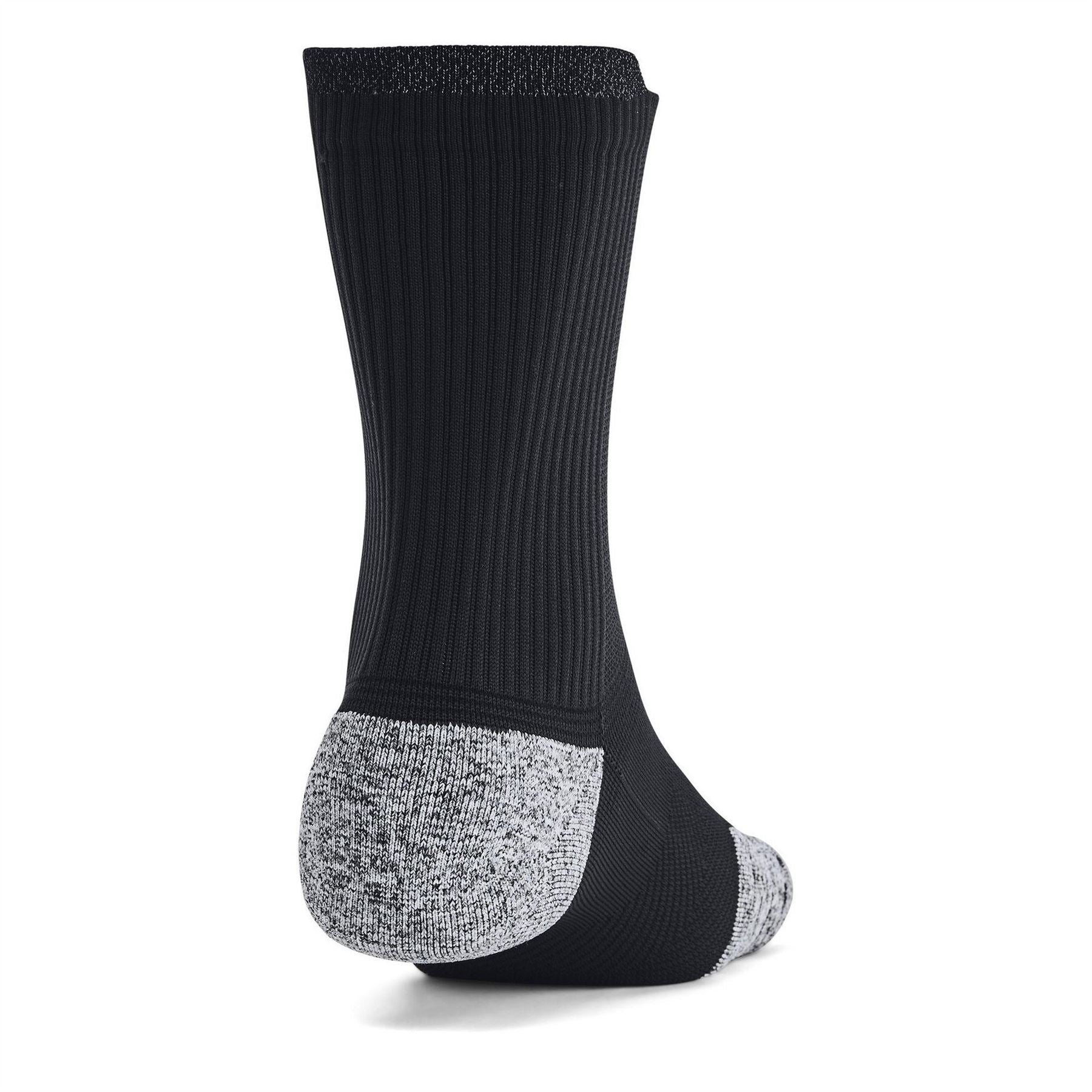 Under Armour Mens Ad Run Cushion 3pk Crew Sock