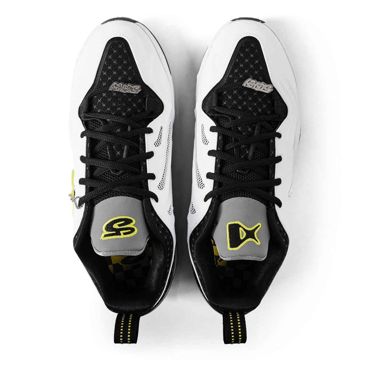 Nike Graphic Print Basketball Lace-Up Sneakers