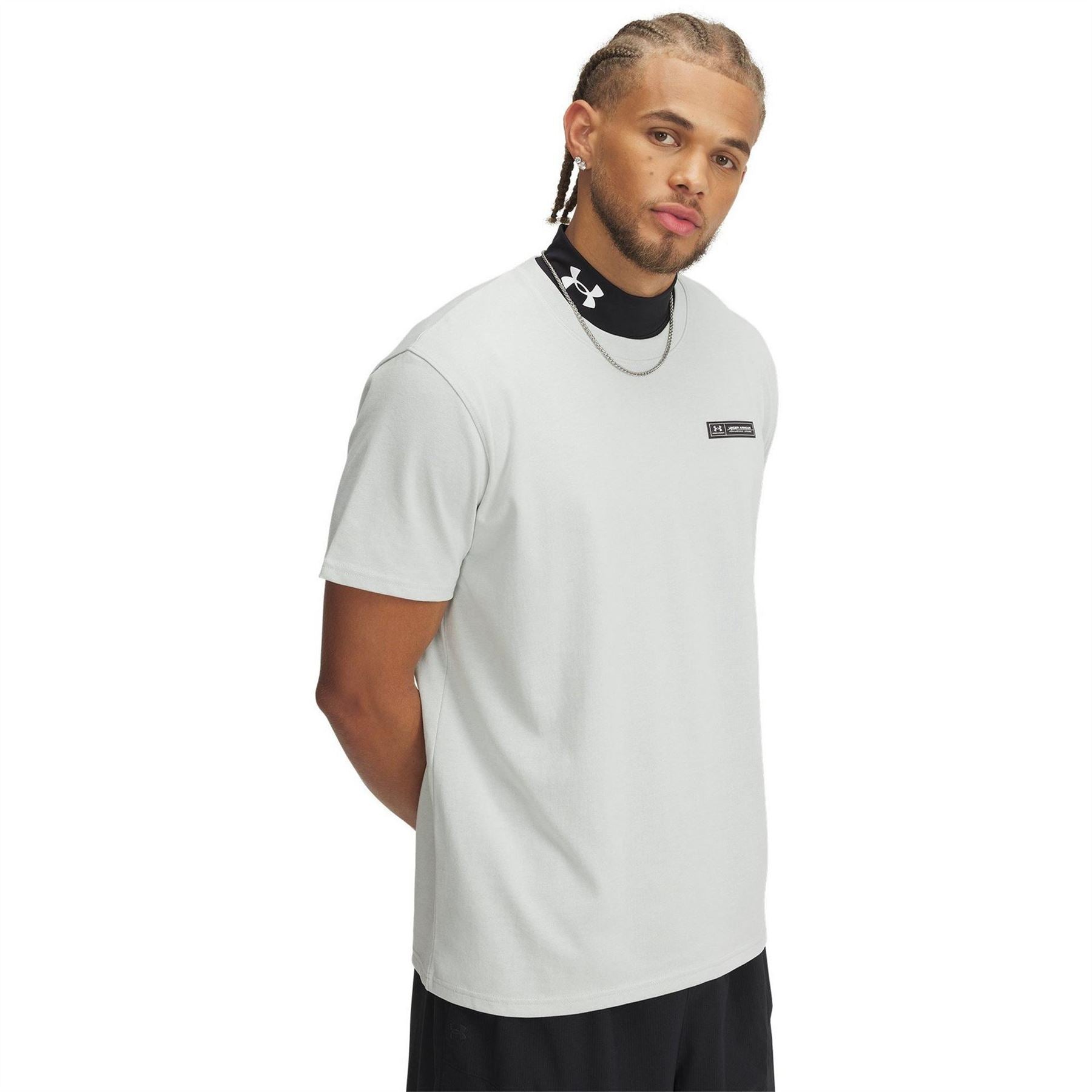 Under Armour Heavyweight Short Sleeve Performance Gym Top