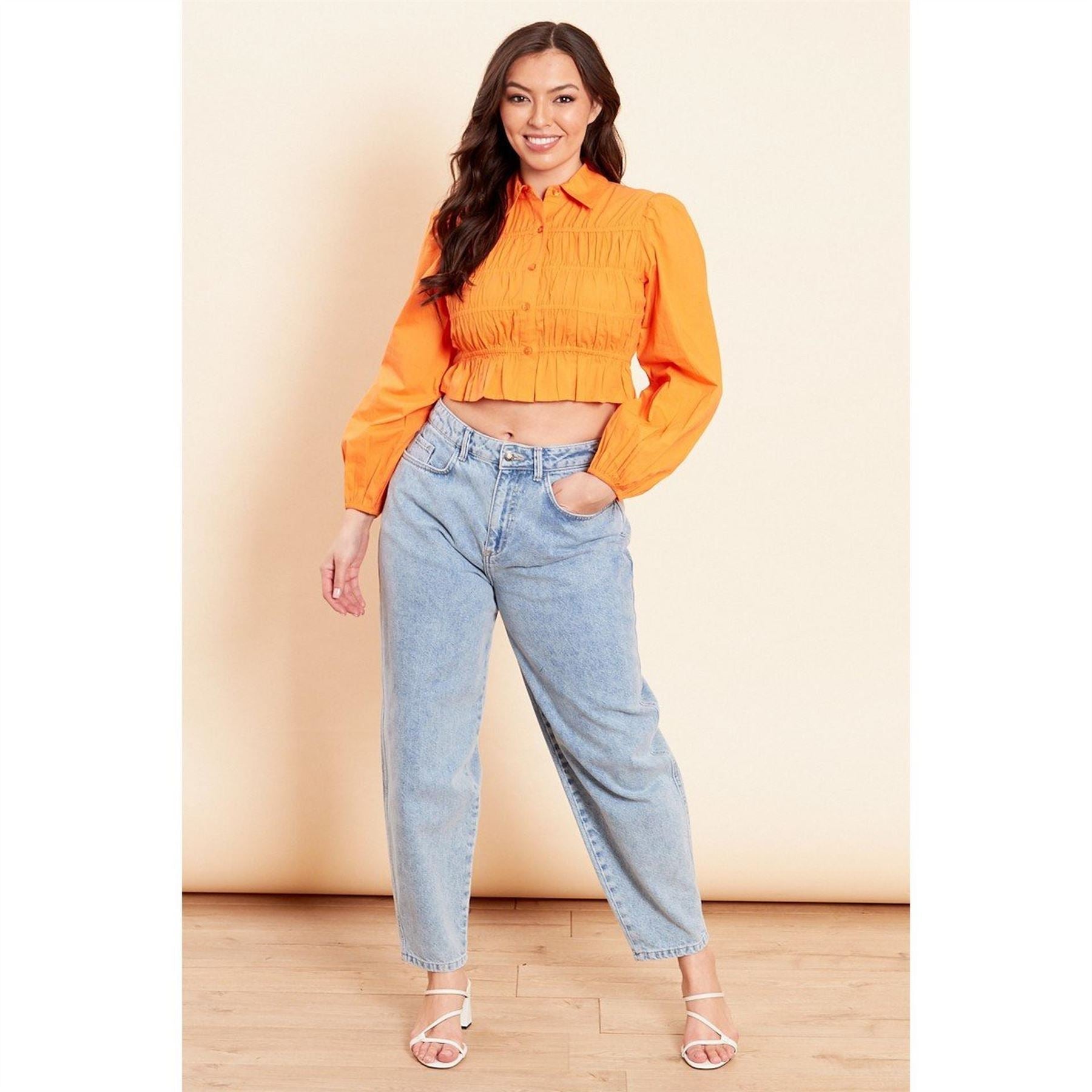 Influence Long Sleeve Crop Top
