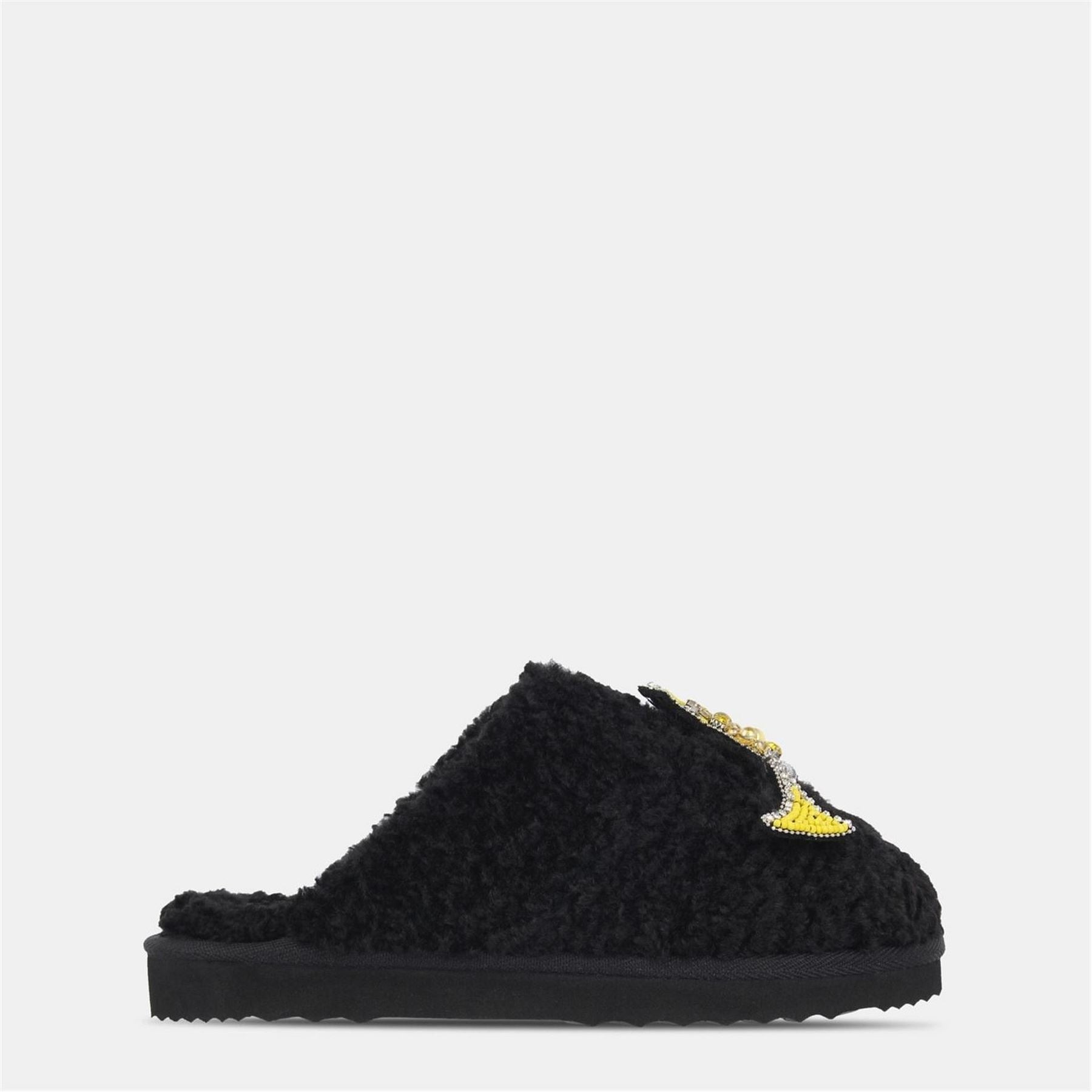 Biba Flamingo Embellished Slider Slipper