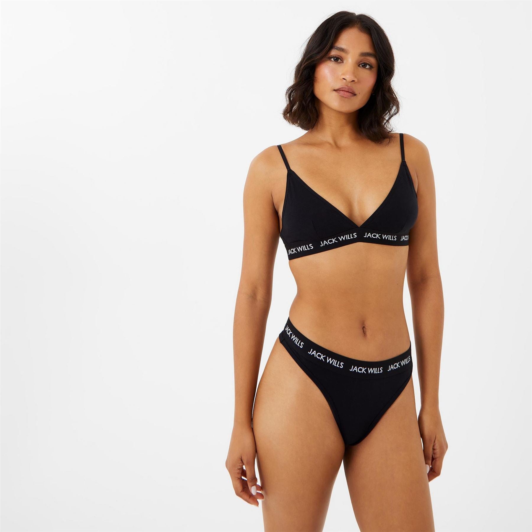 Jack Wills Biddstone Multipack Bralette 2 Pack