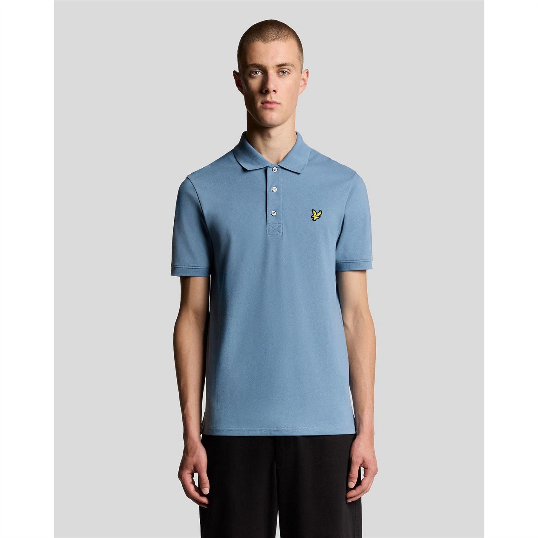 Lyle and Scott Short Sleeve Polo Shirt