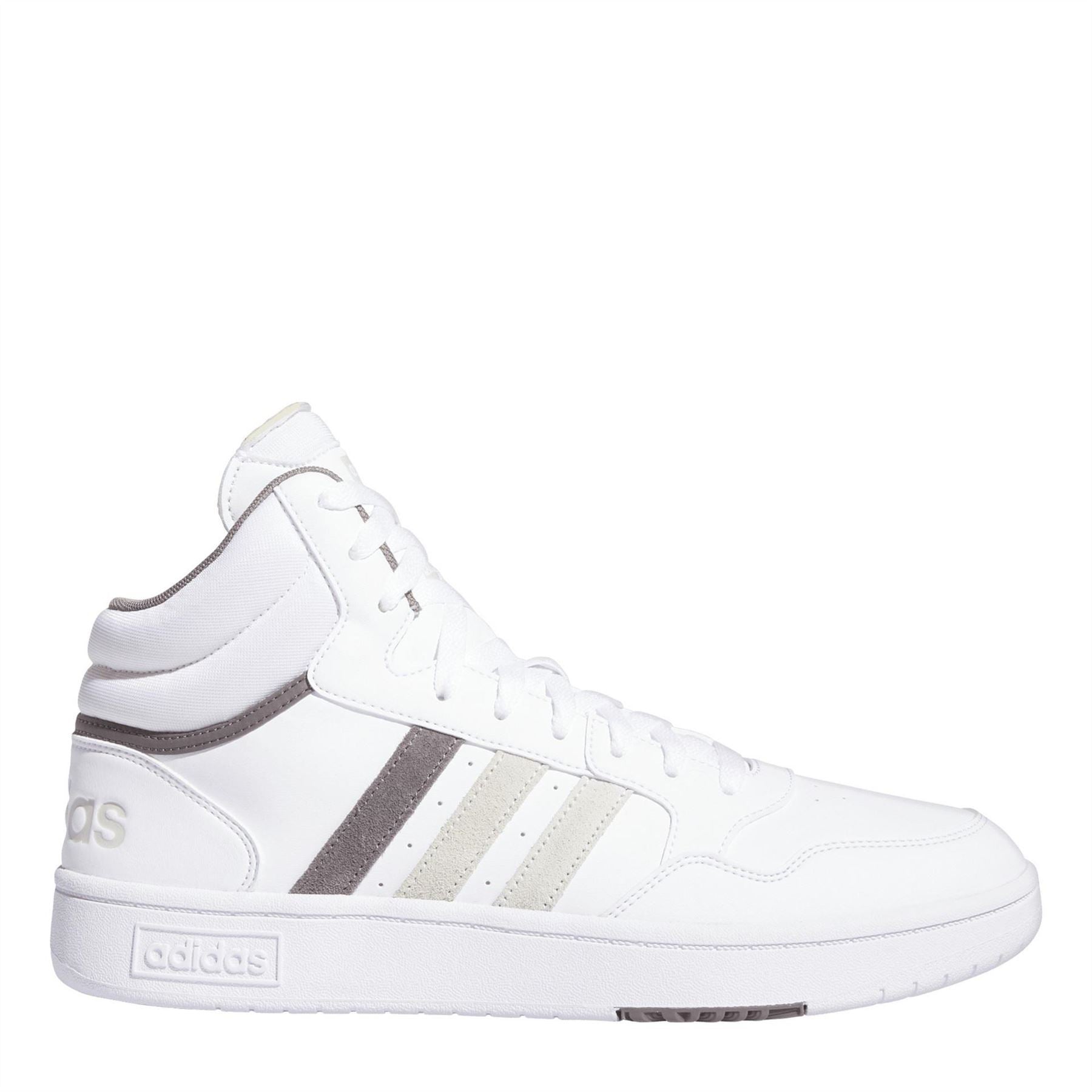 adidas Mens Hoops 3.0 Mid Wtr Basketball Trainers
