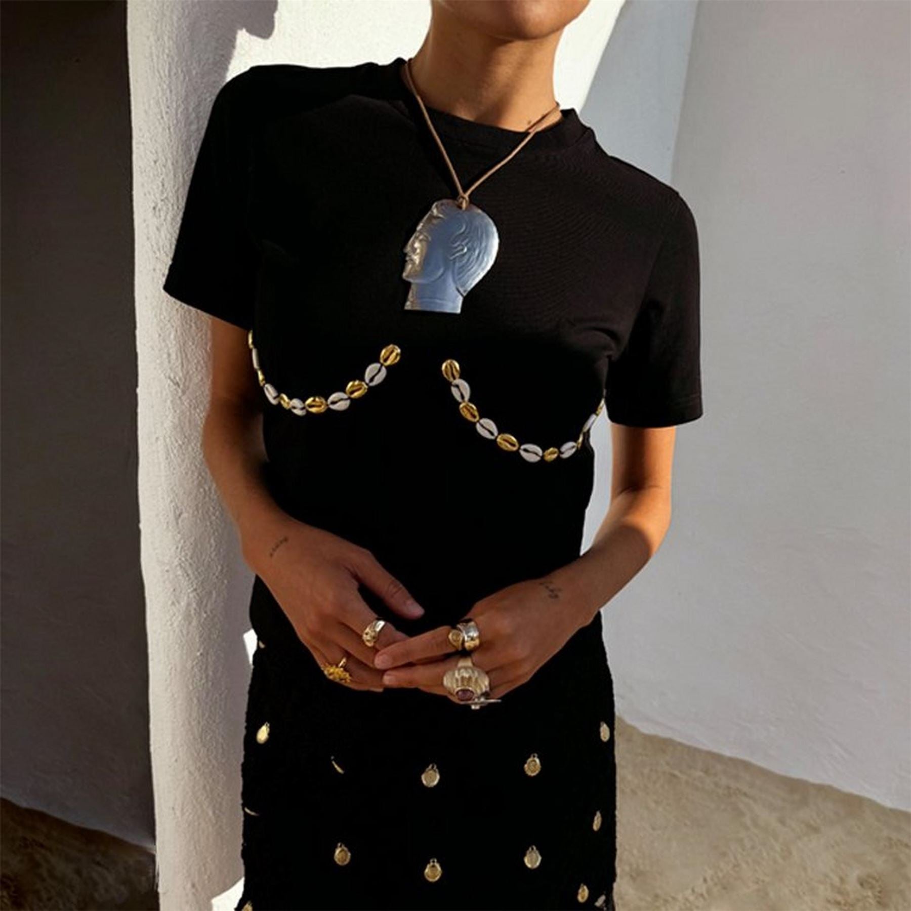 Never Fully Dressed Boob T-Shirt