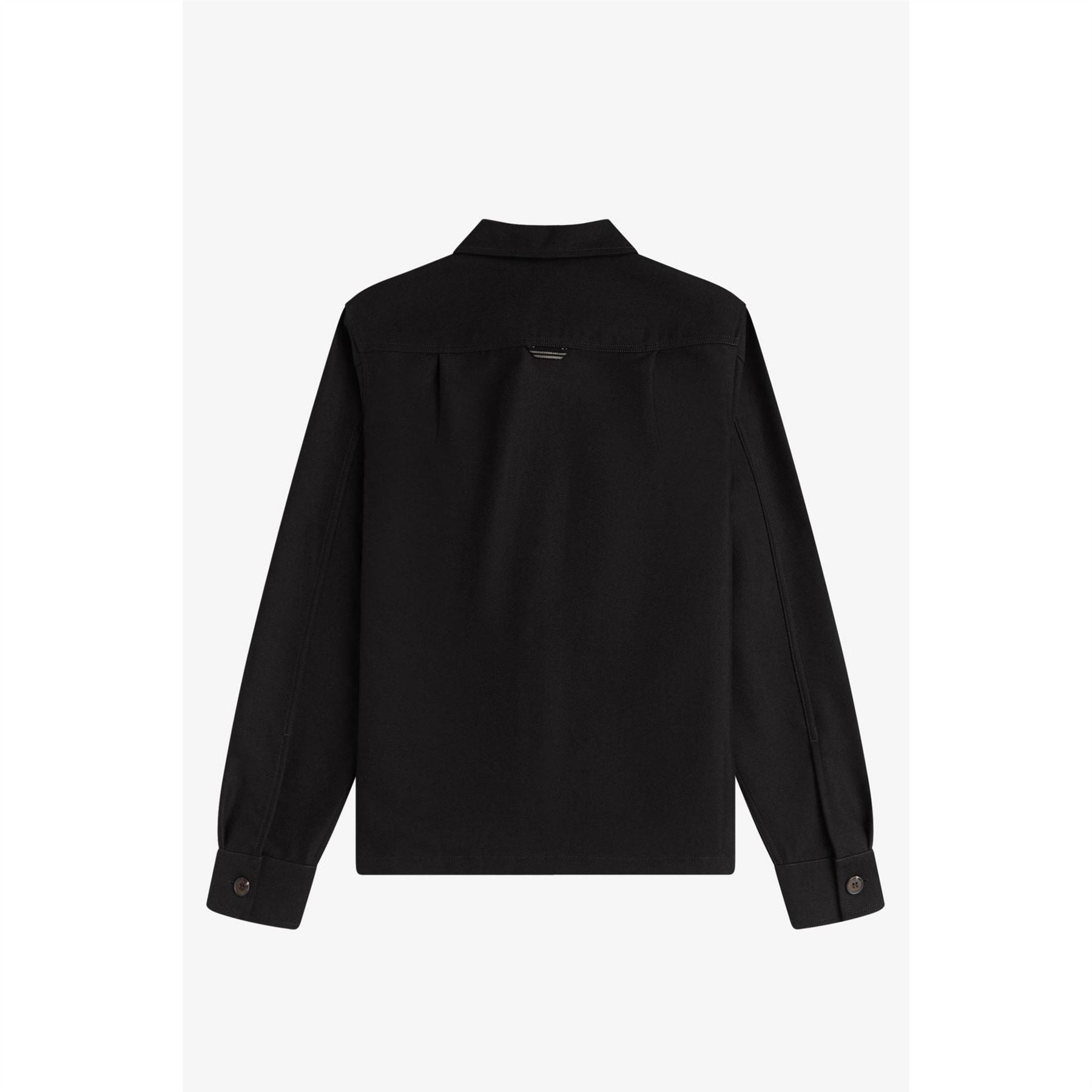Fred Perry Brushed Twill Overshirt