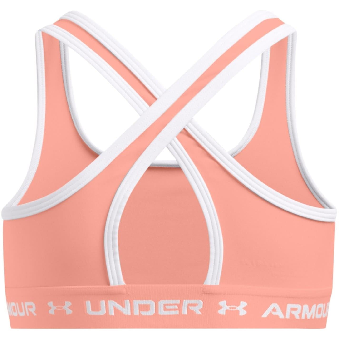 Under Armour Armour Ua Crossbodyack Sports Bra Girls