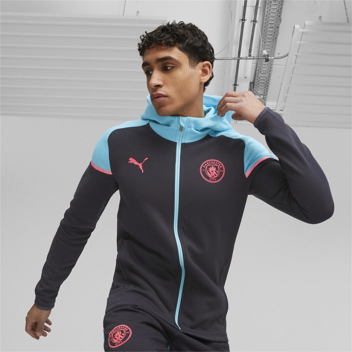 Puma Mens Casuals Hooded Jacket Hoody