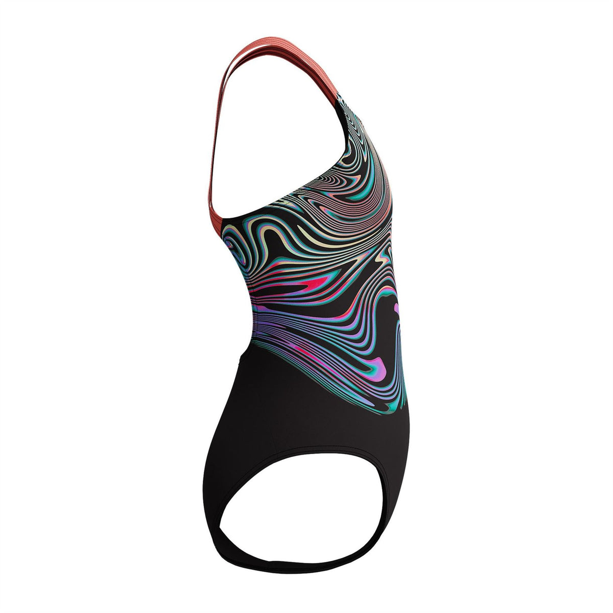 Speedo Placement Powerback Swimsuit