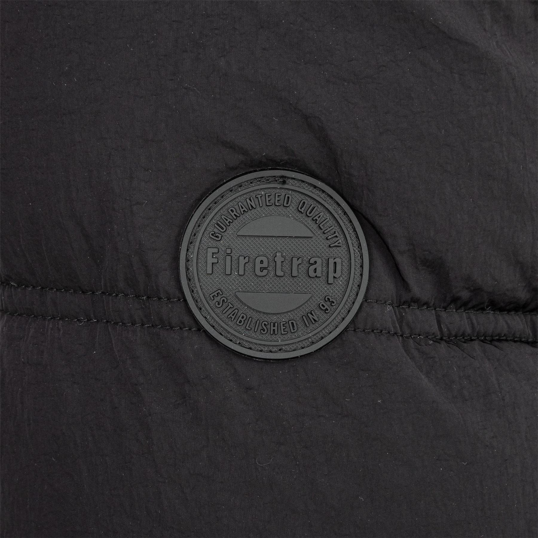 Firetrap Bubble Water and Wind Resistant Short Puffer Jacket