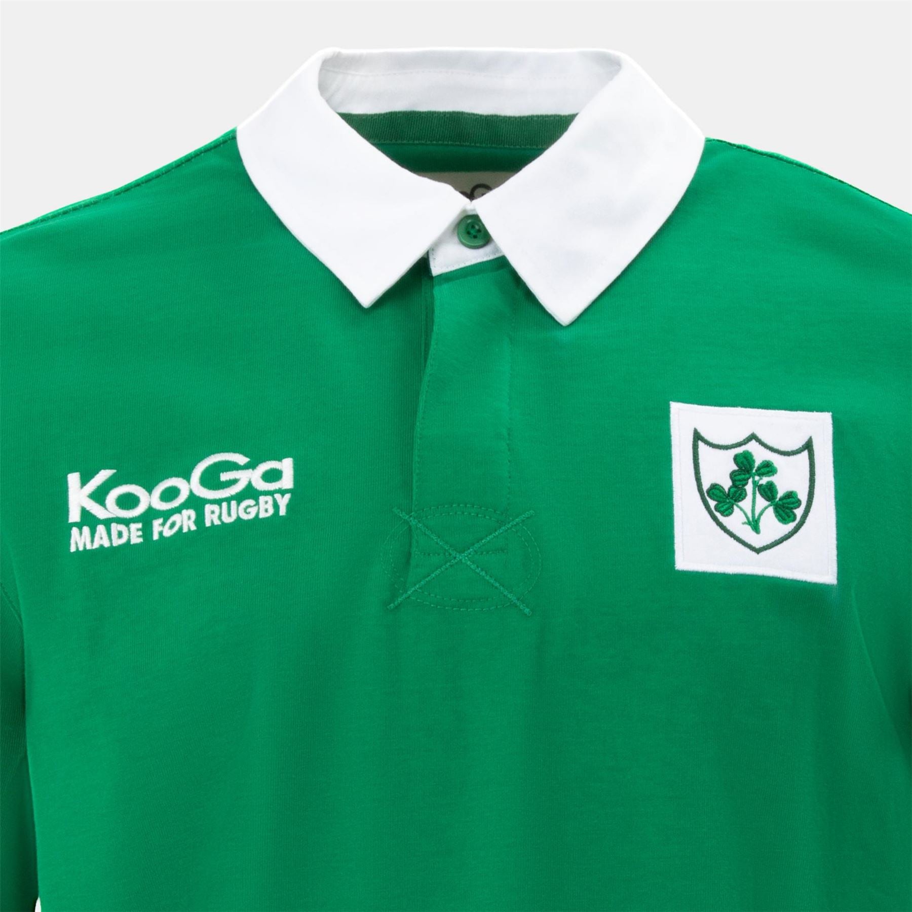 KooGa Ireland Rugby Vintage Retro Shirt