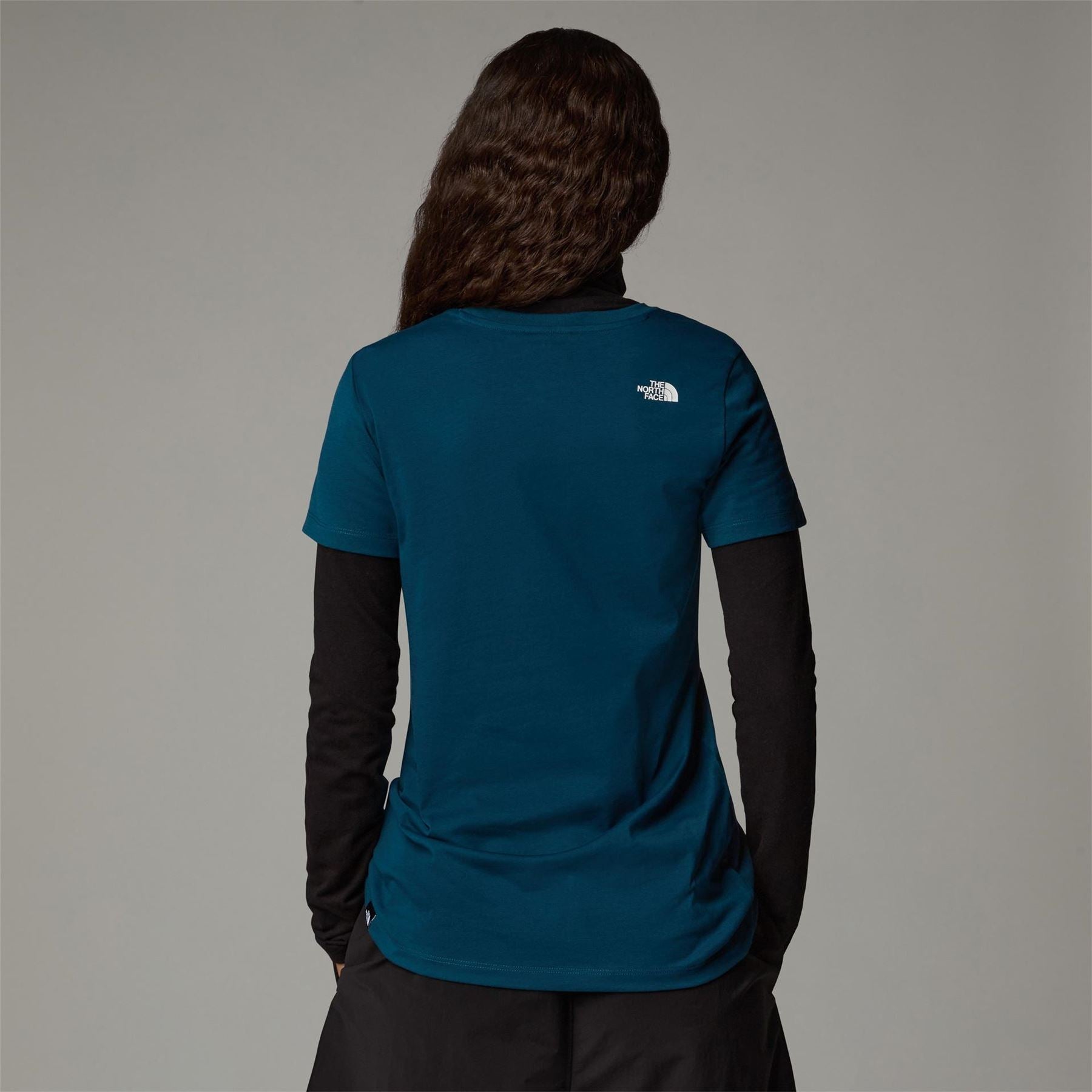 The North Face Womens Simple Dome Regular Fit T-Shirt