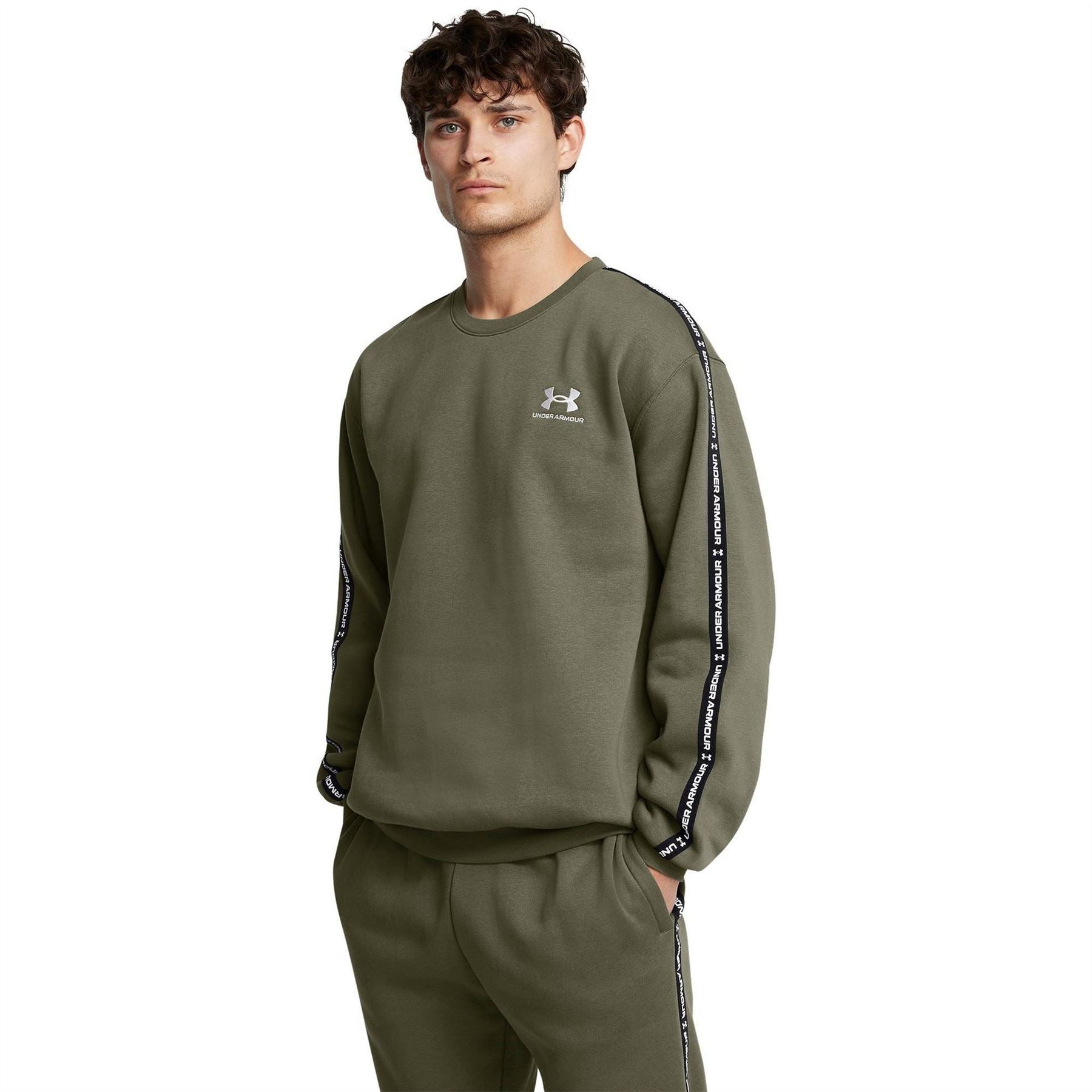 Under Armour Crew Neck Regular Fit Long Sleeve Sweatshirt