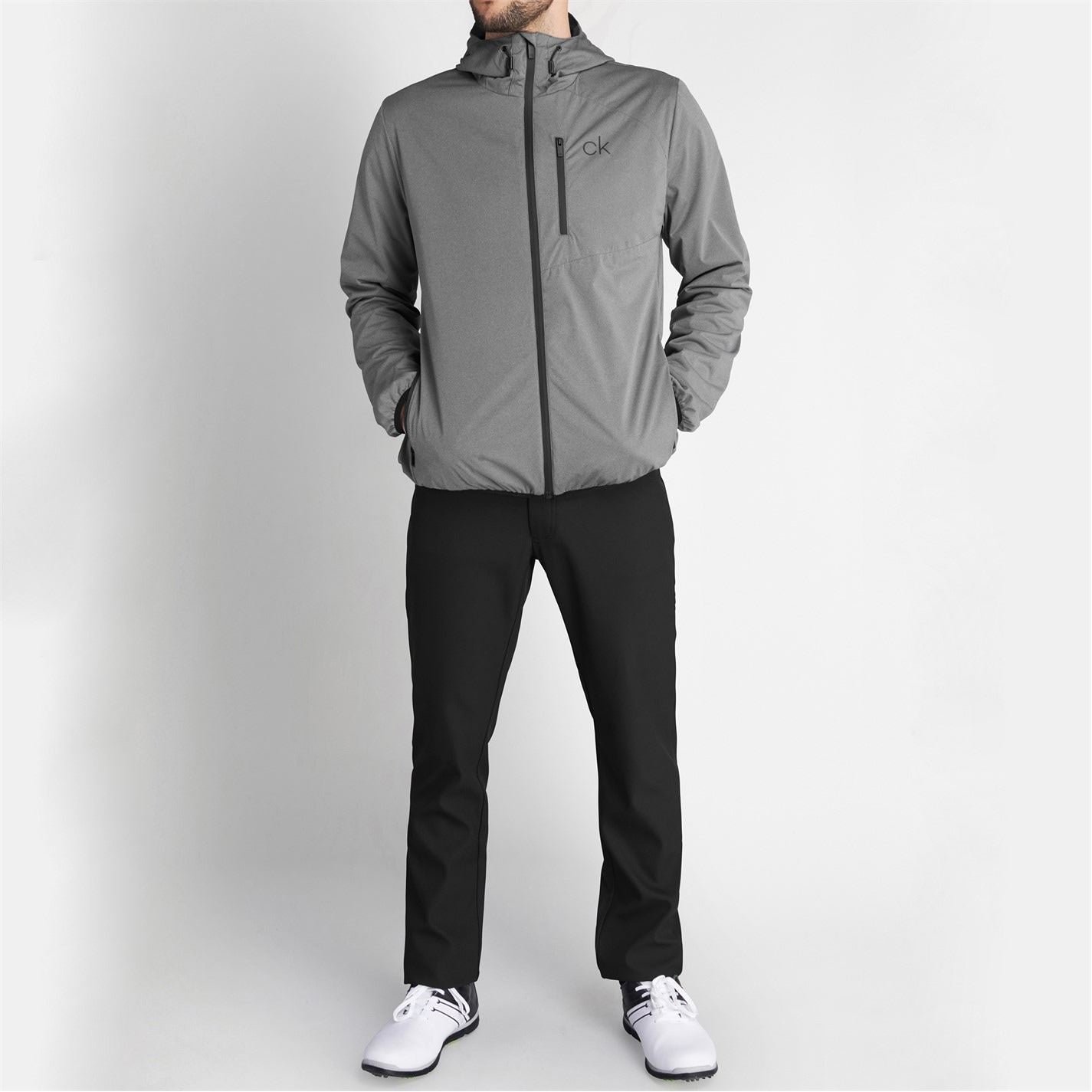 Calvin Klein Golf Hood Jacket