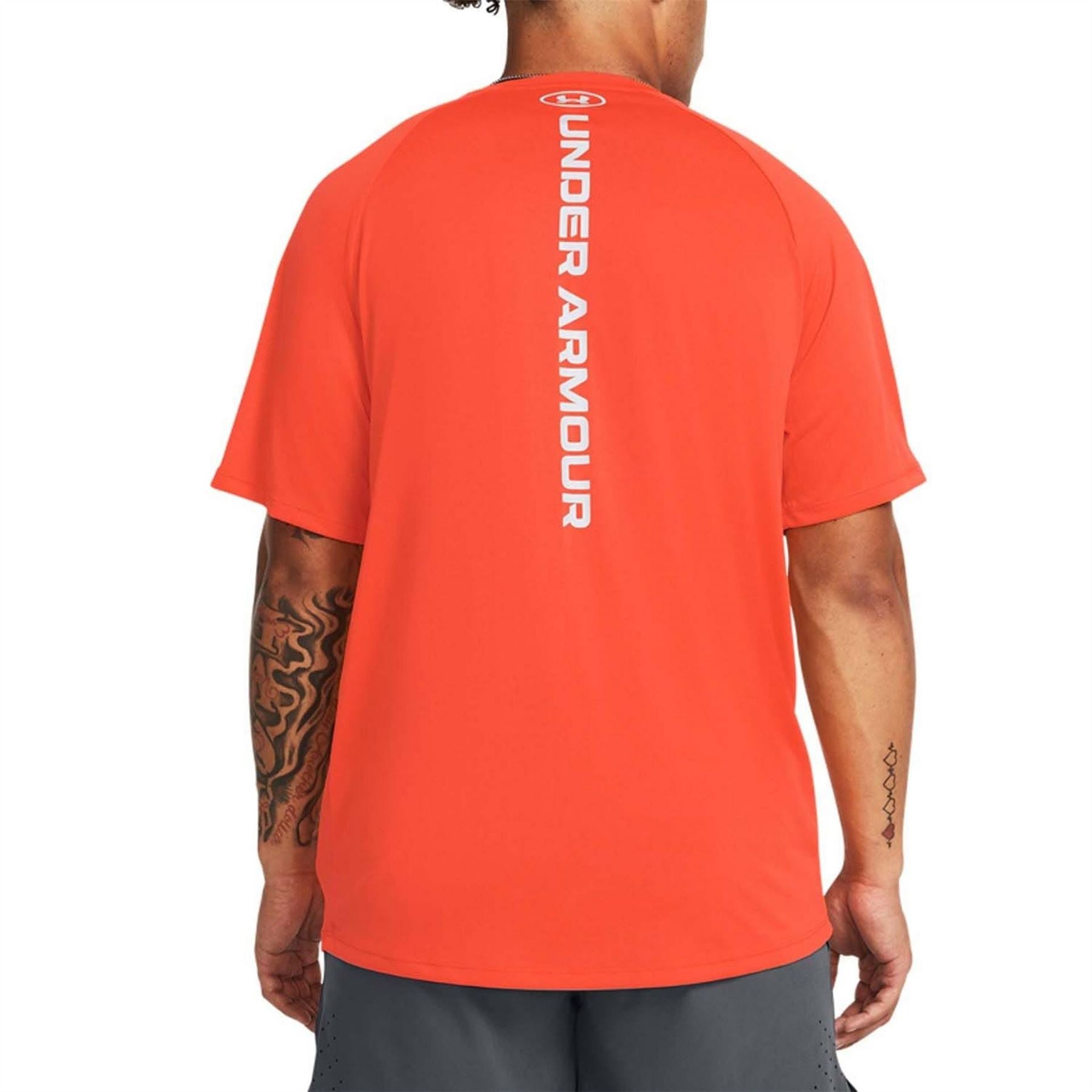Under Armour Reflective Short Sleeve T-Shirt