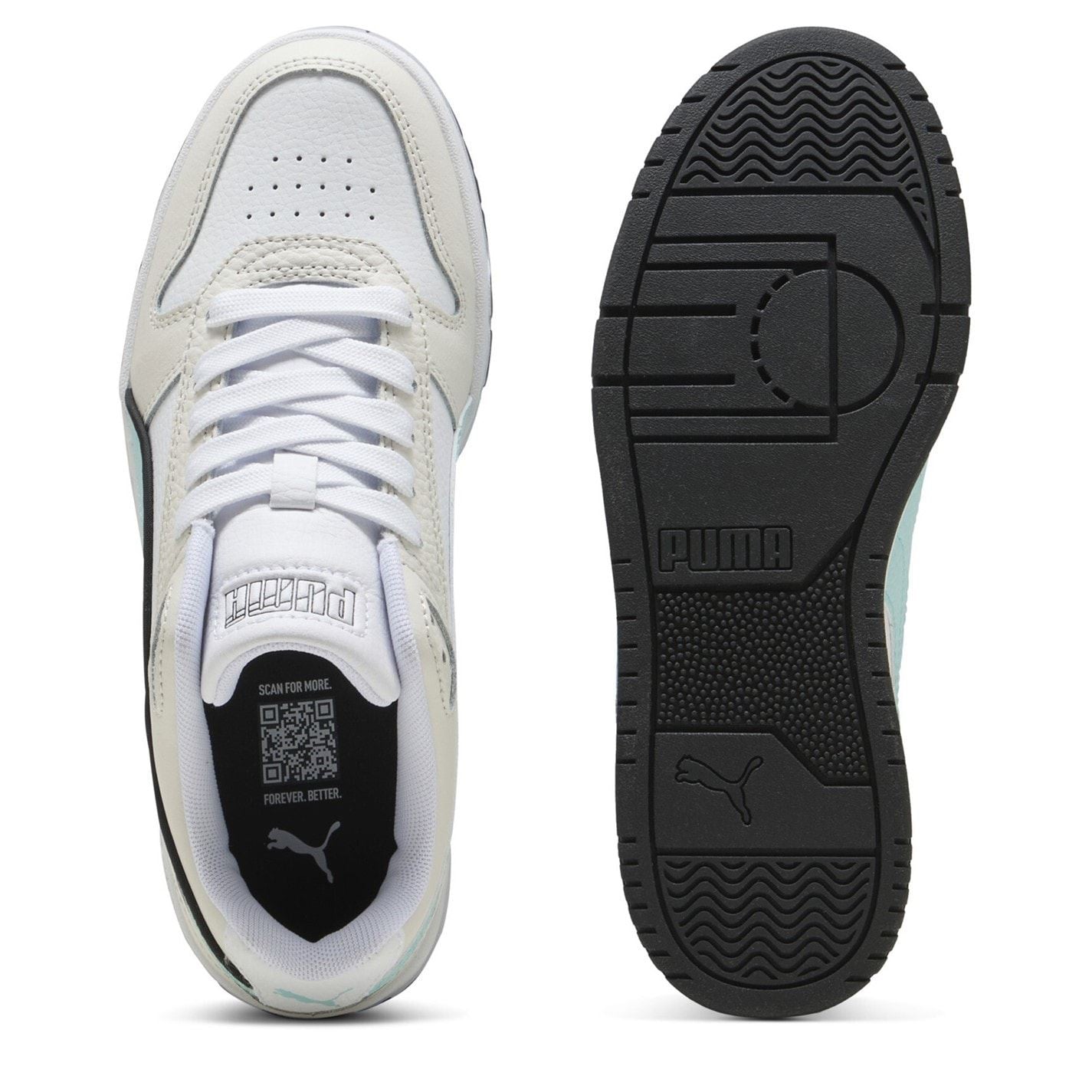 Puma Rbd Low Trainers Junior