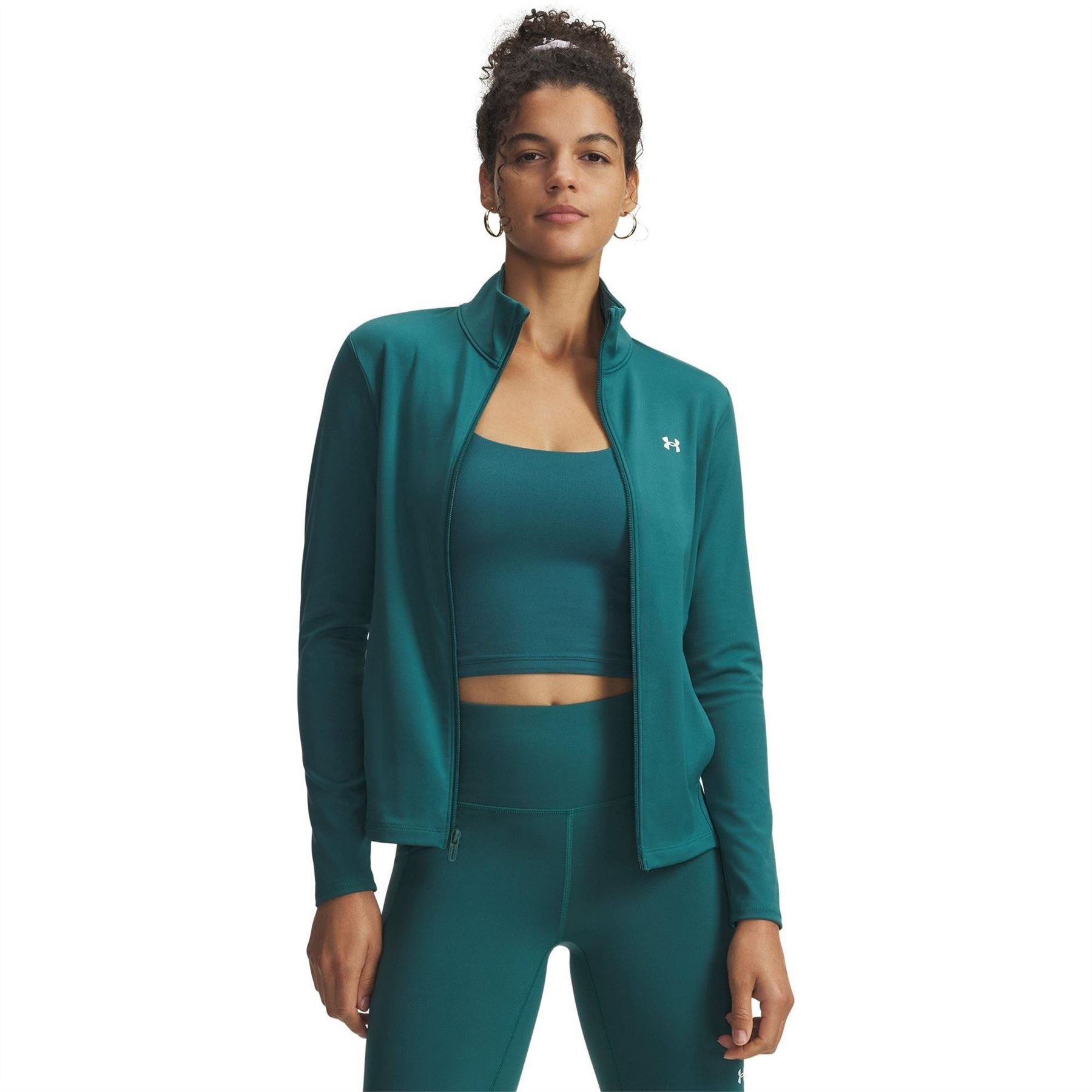 Under Armour Moisture Wicking Weather Resistant Performance Training Jacket