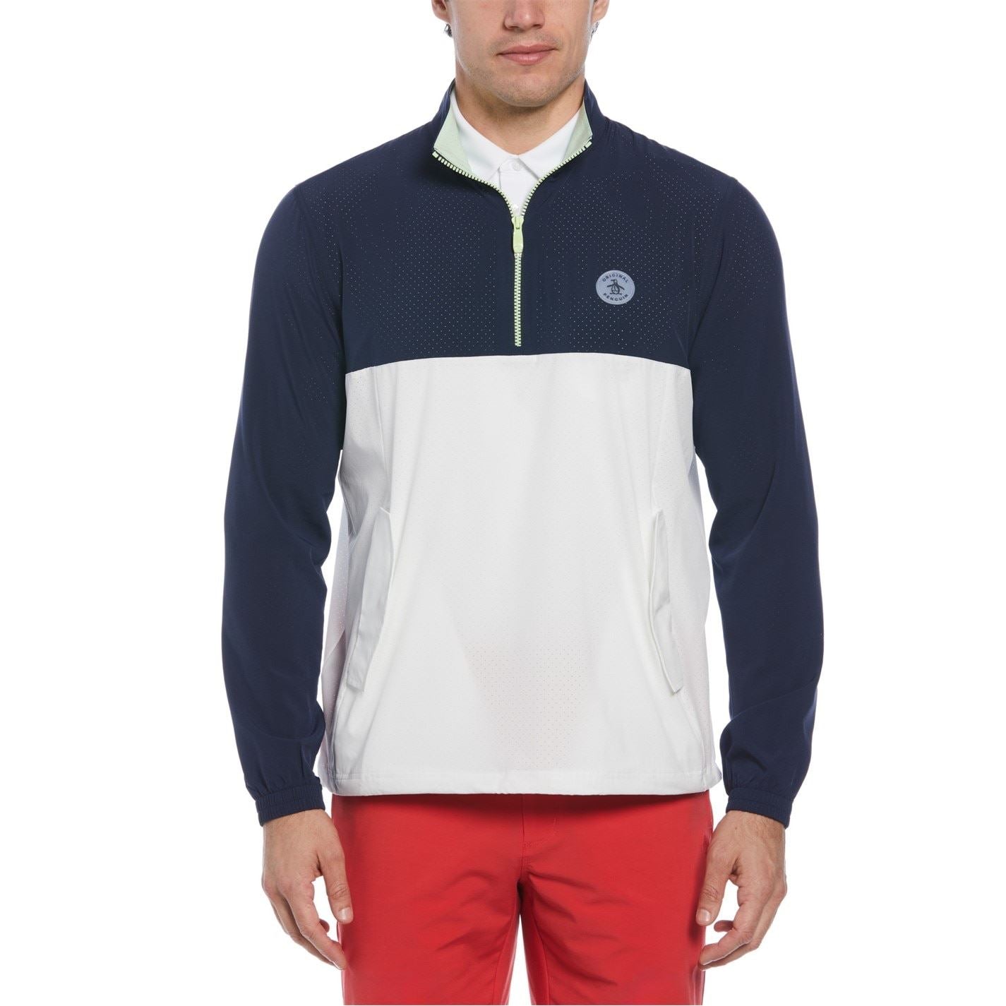 Original Penguin Golf Lightweight Zipped Performance Golf Jacket