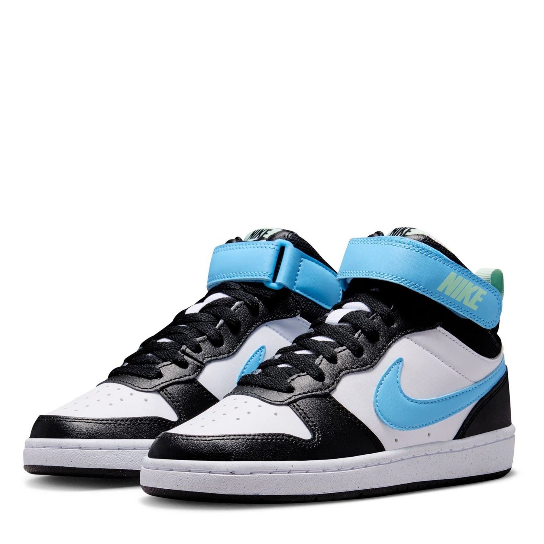 Nike Court Borough Mid 2 Big Kids Shoe