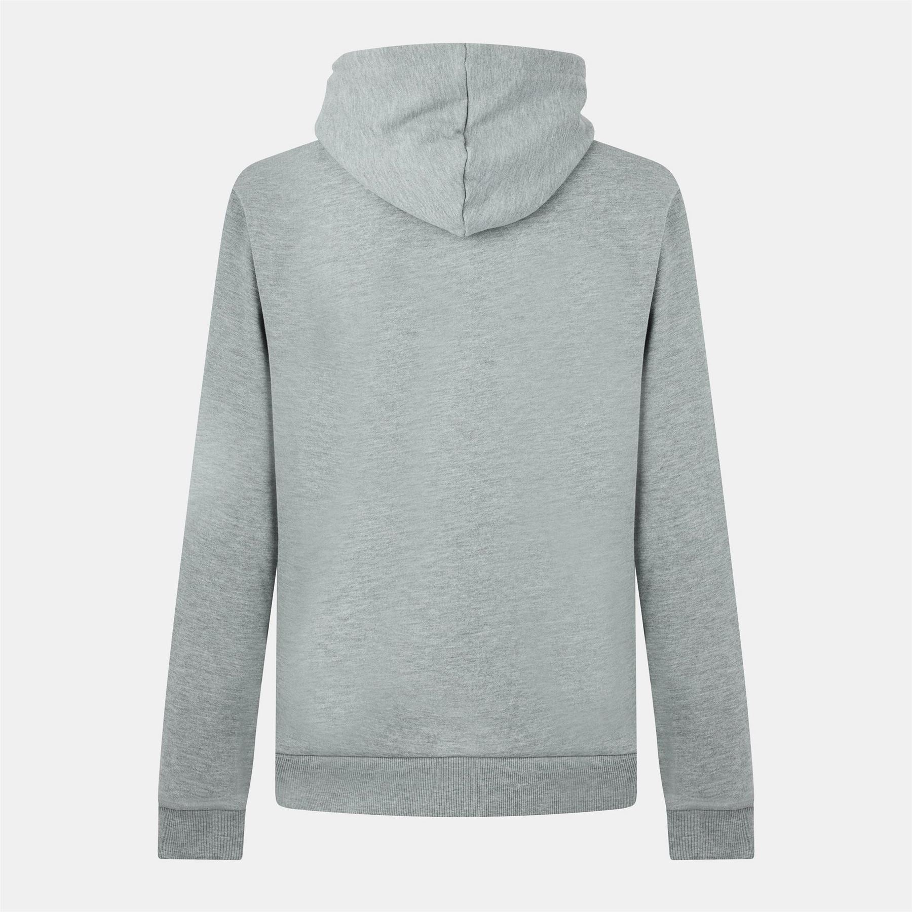 Modern Amusement Route 66 Heathered Hooded Ribbed Cuff Sweat Jacket