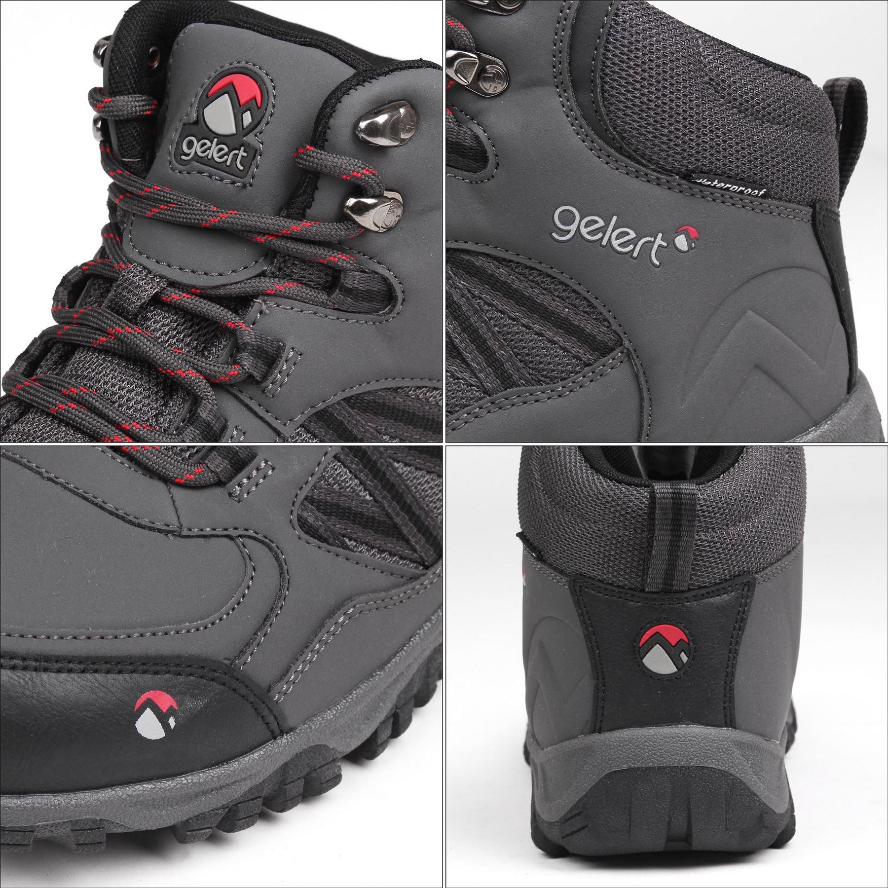 Gelert Mens Horizon Waterproof Mid Walking Boots