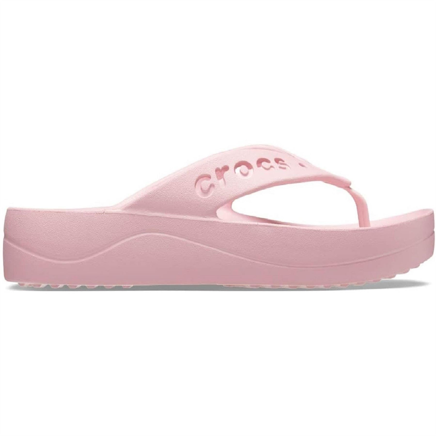 Crocs Baya Platform Flip Flops