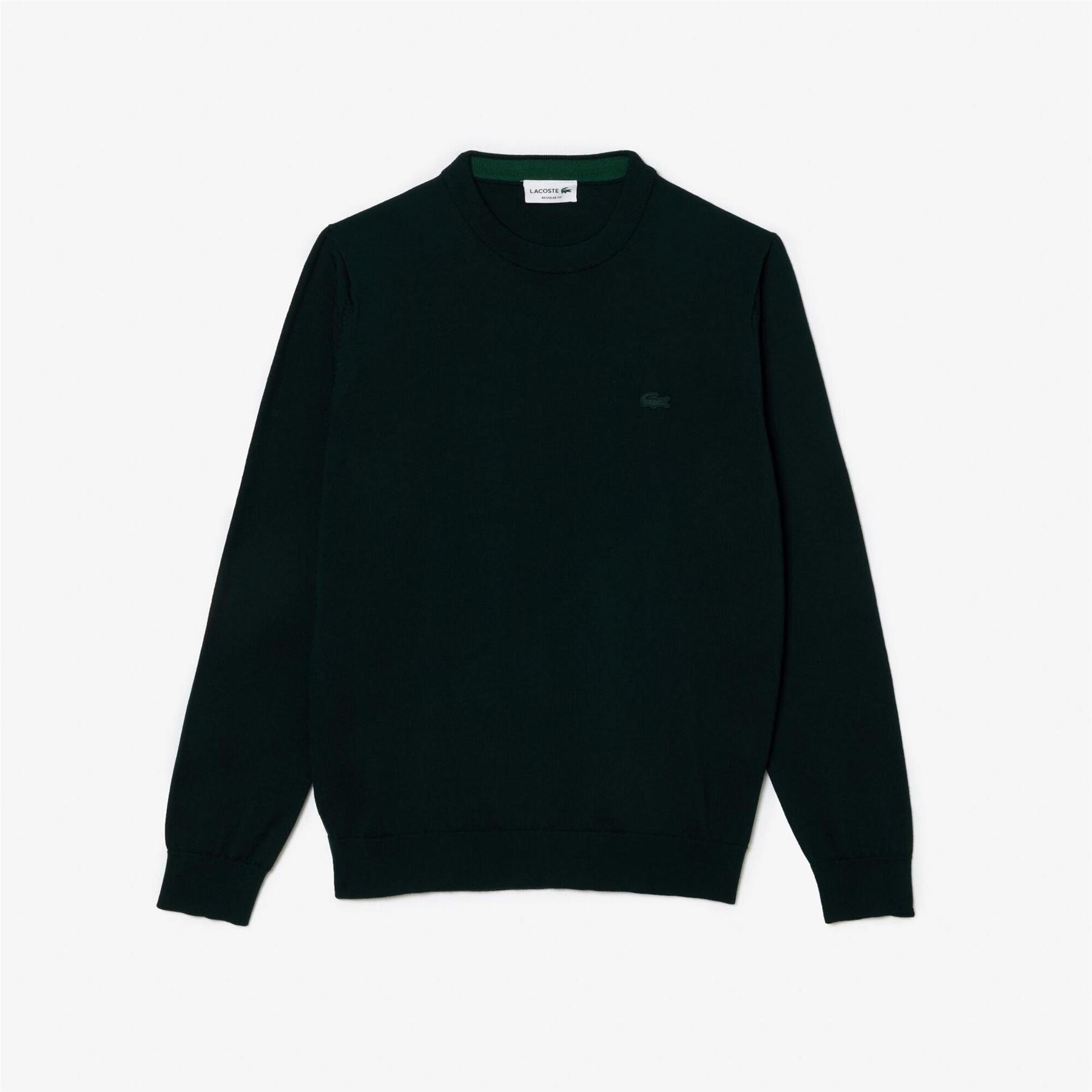 Lacoste Crew Neck Regular Fit Sweater