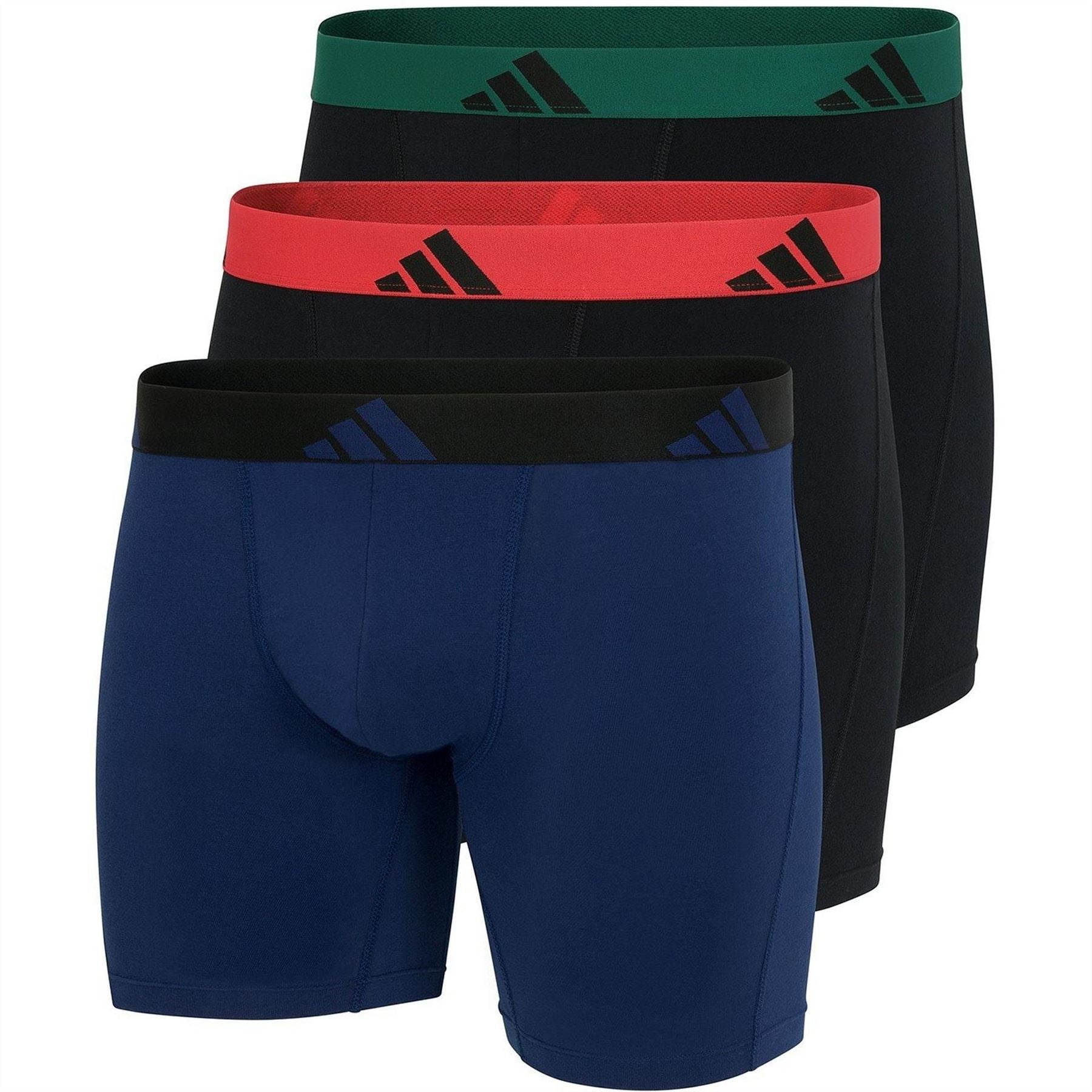 adidas Active Flex Cotton Boxer Brief (3pk)