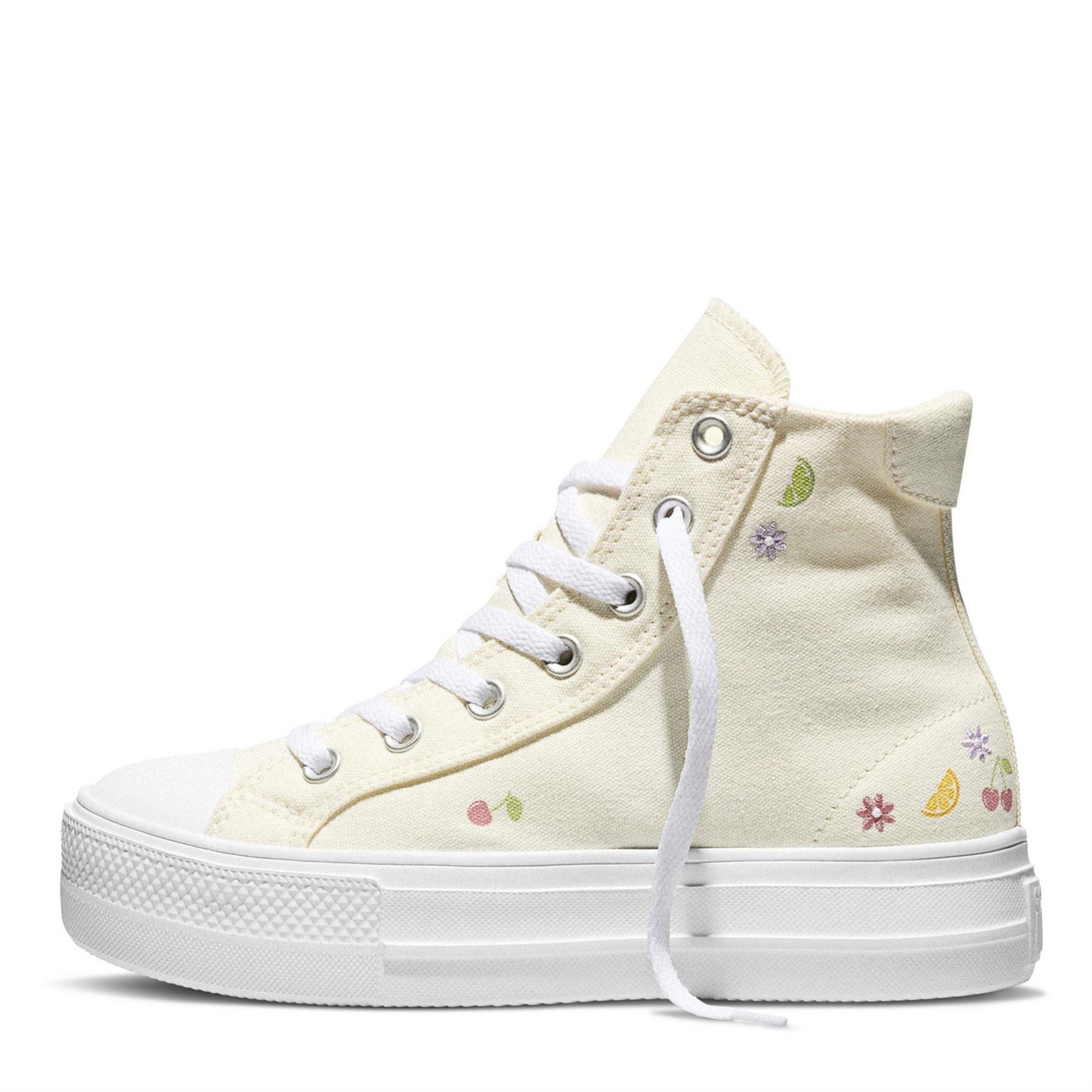 Converse Day One Pit Canvasas High Top Trainers