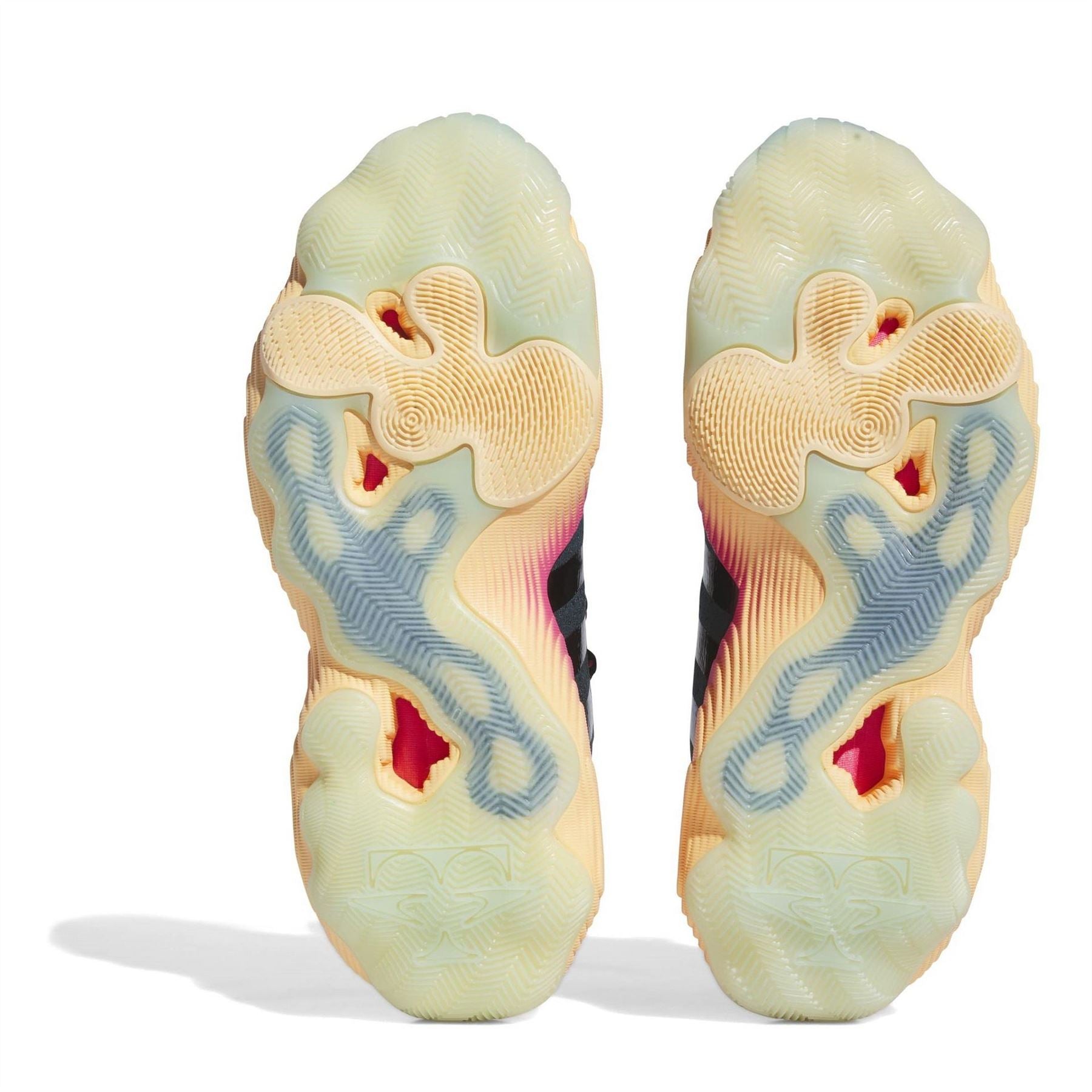 adidas Mens Trae Young 3 Basketball Trainers