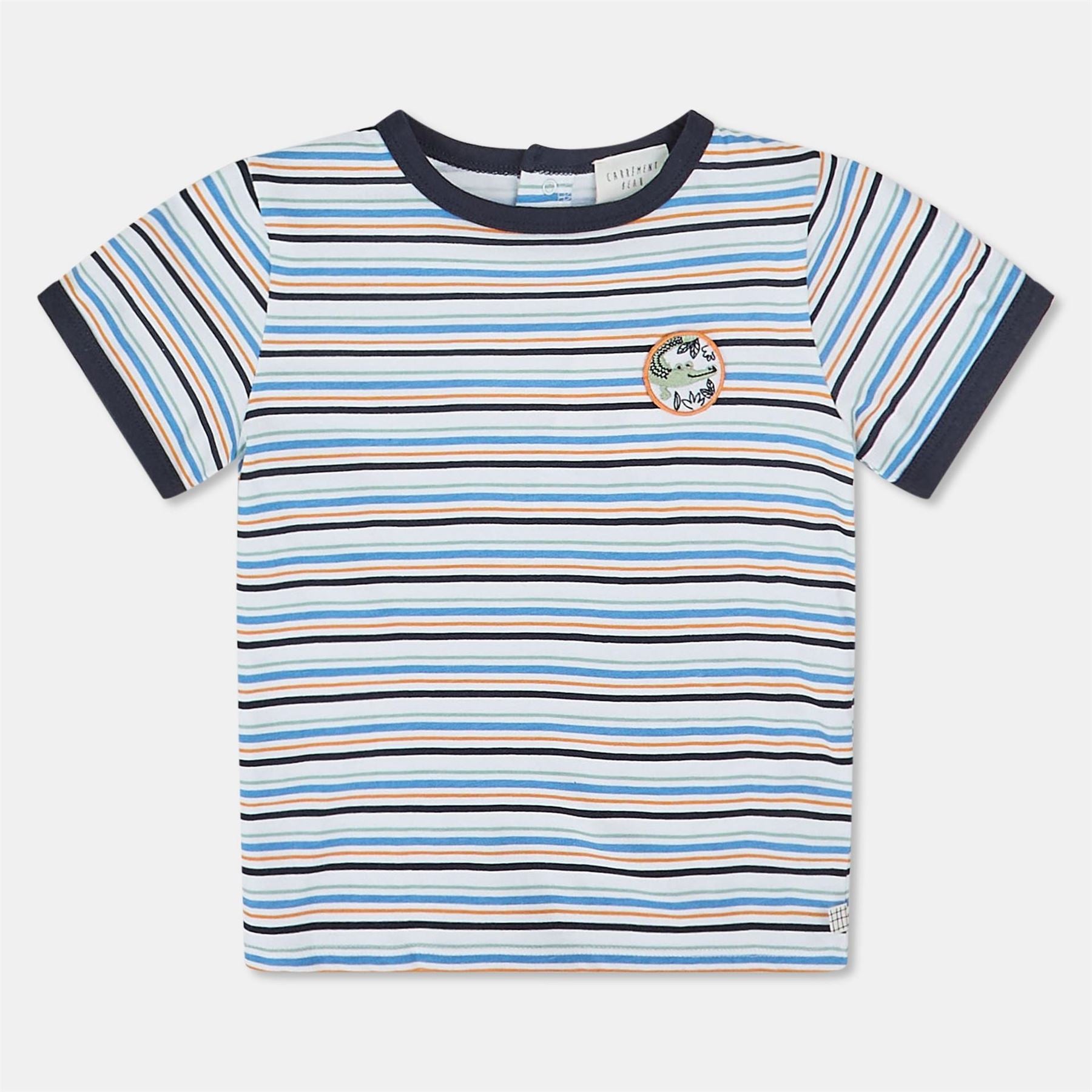 Carrement Beau Kids Regular Fit Short Sleeve T-Shirt