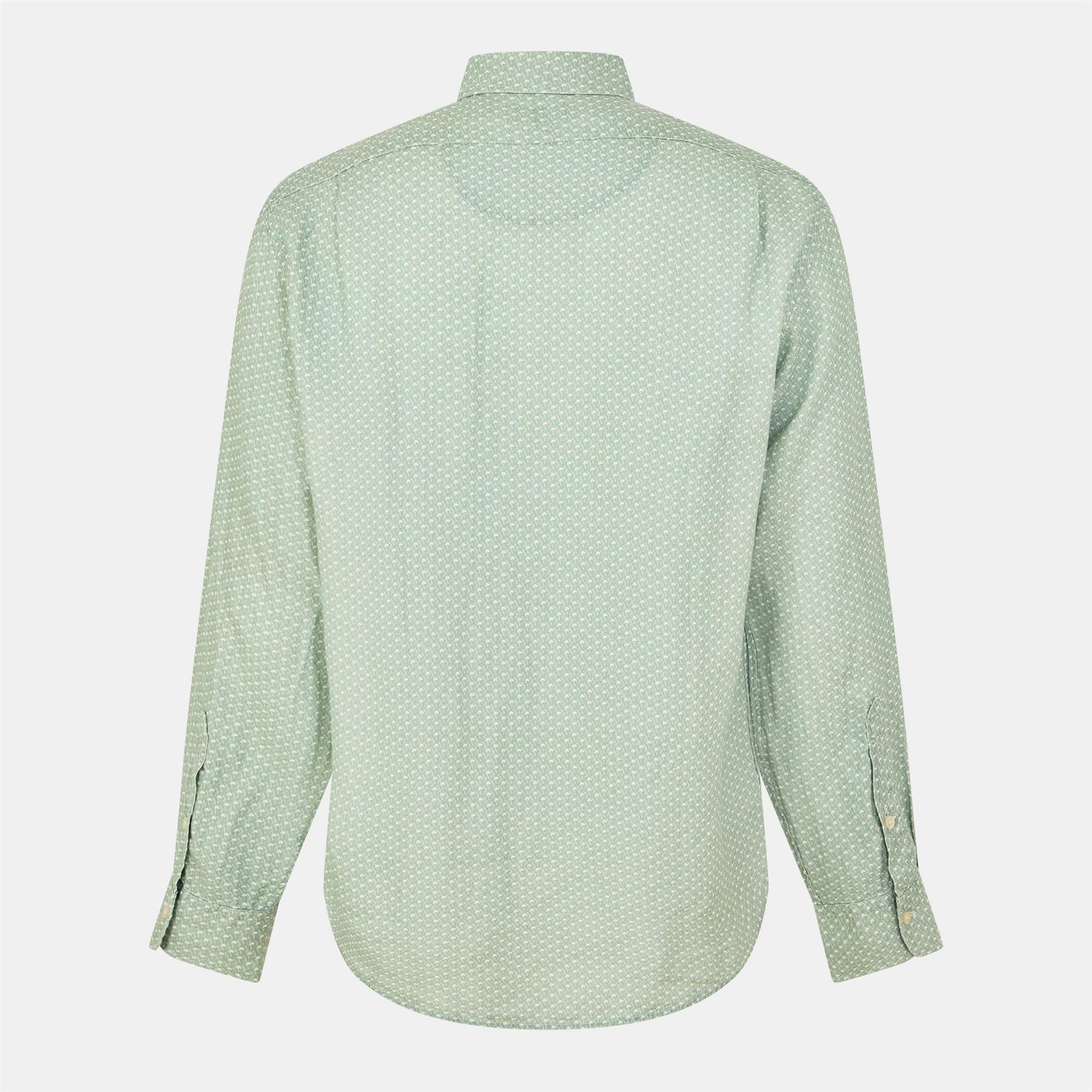 Polo Ralph Lauren Regular Fit Cuff Sleeve Point Collar Shirt