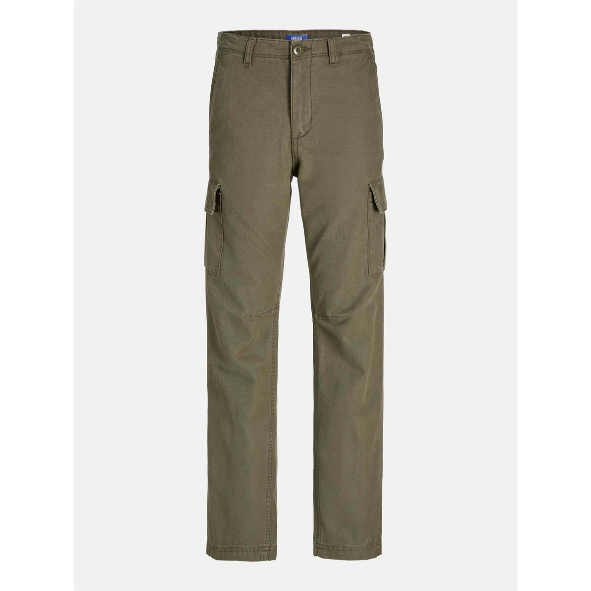 Jack and Jones Kane Barkley Solid Patterned Combat Pants
