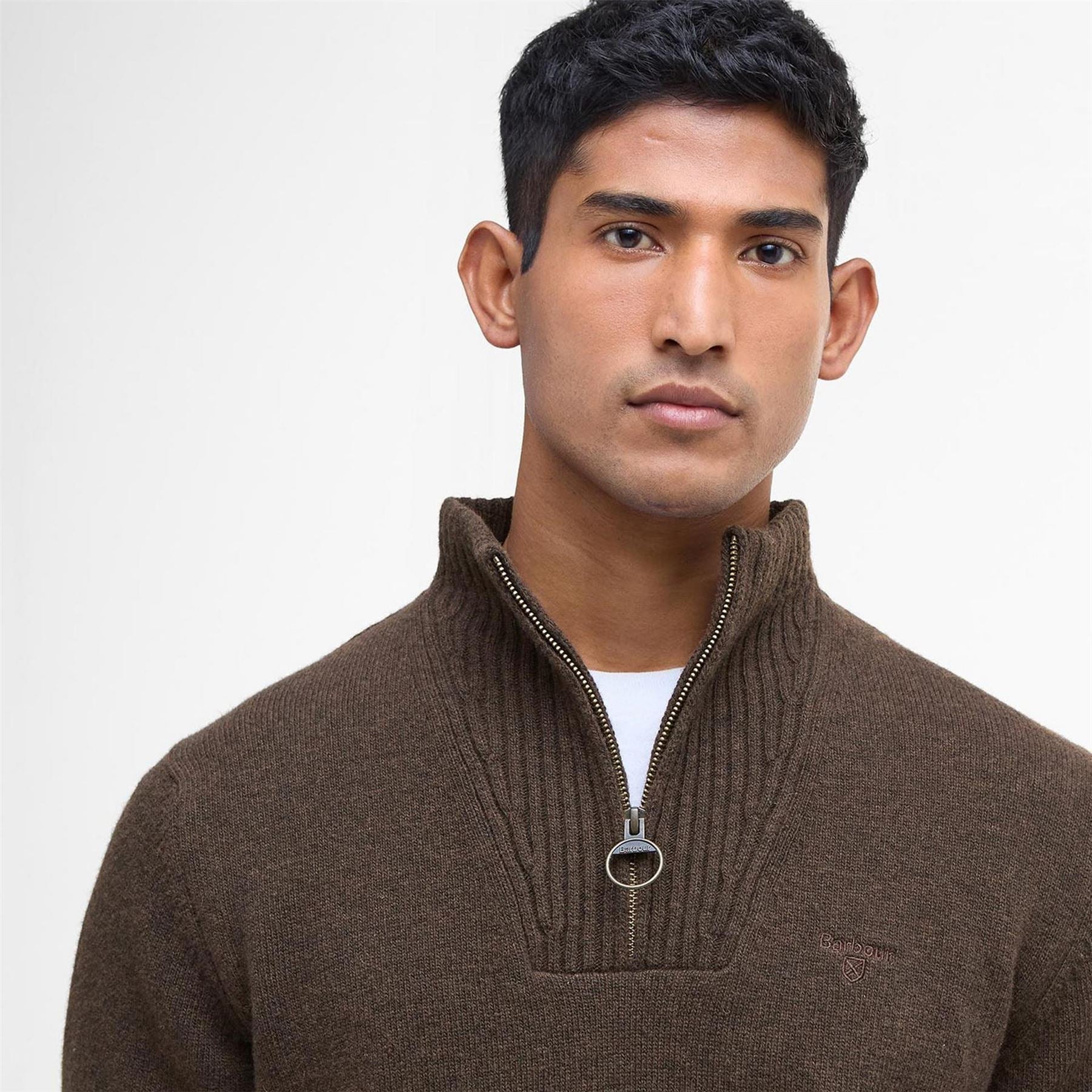 Barbour Half Zip Jumper