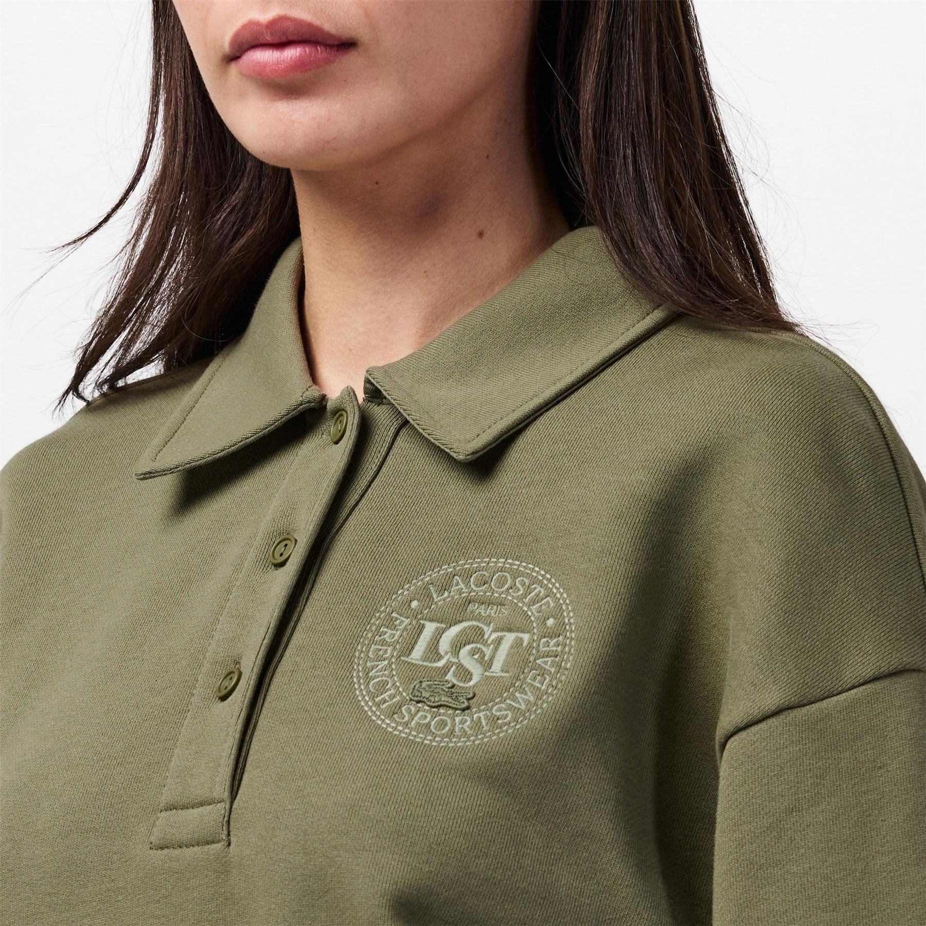 Lacoste Crew Neck Jumper