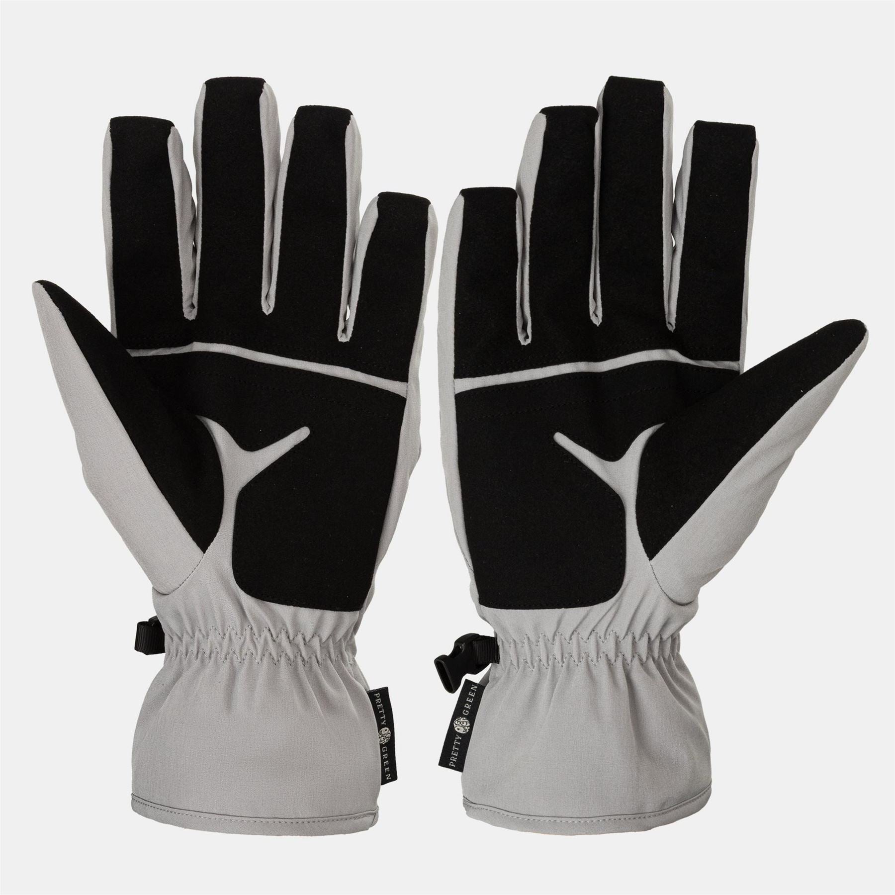Pretty Green Adults Fleece Gloves