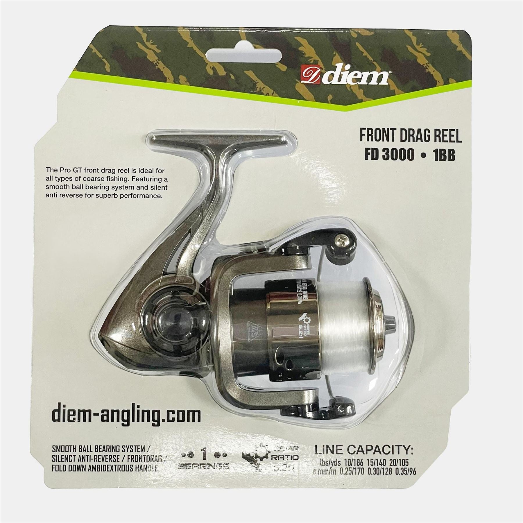 Diem Drag Reel Multi