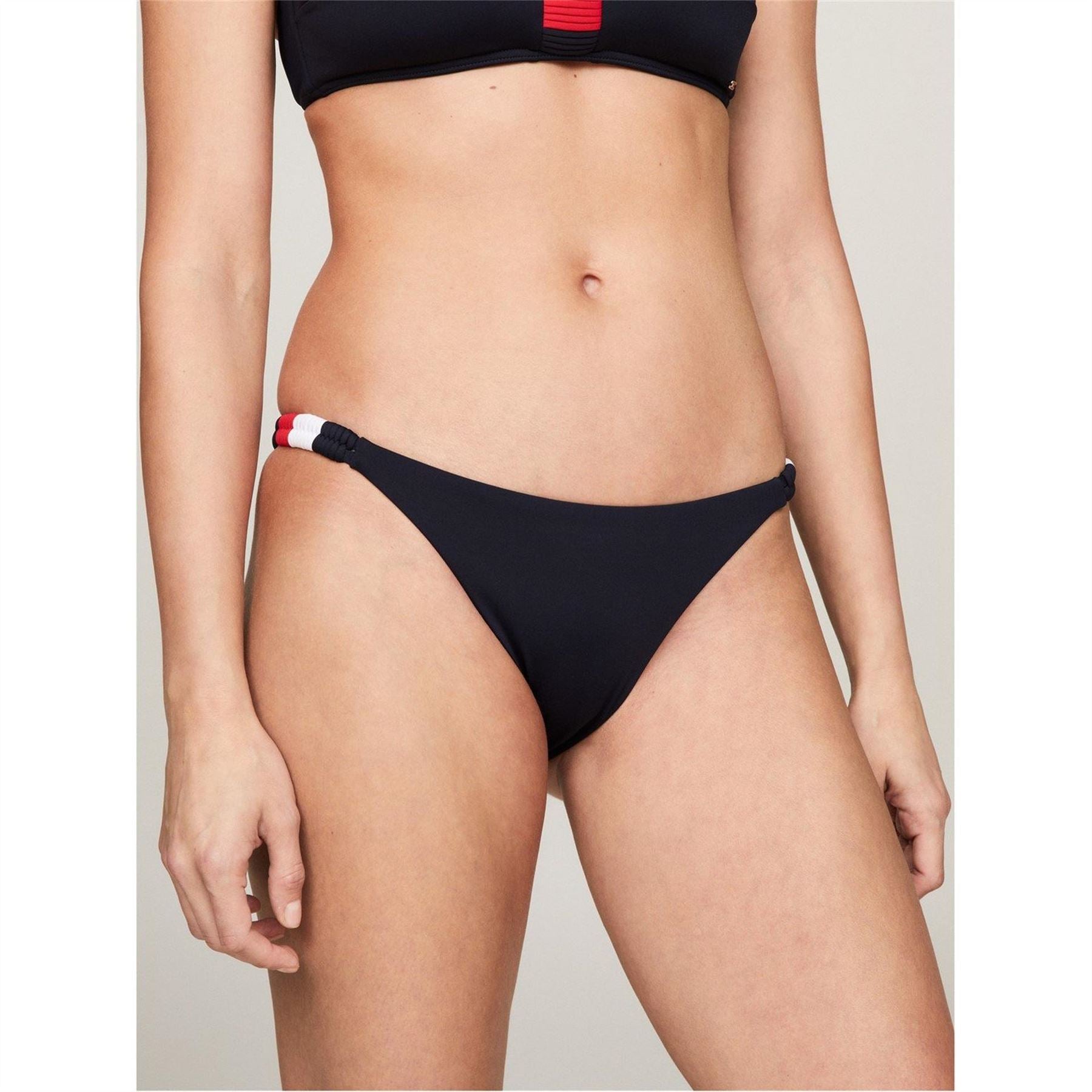 Tommy Hilfiger Tie Side Bikini Bottoms