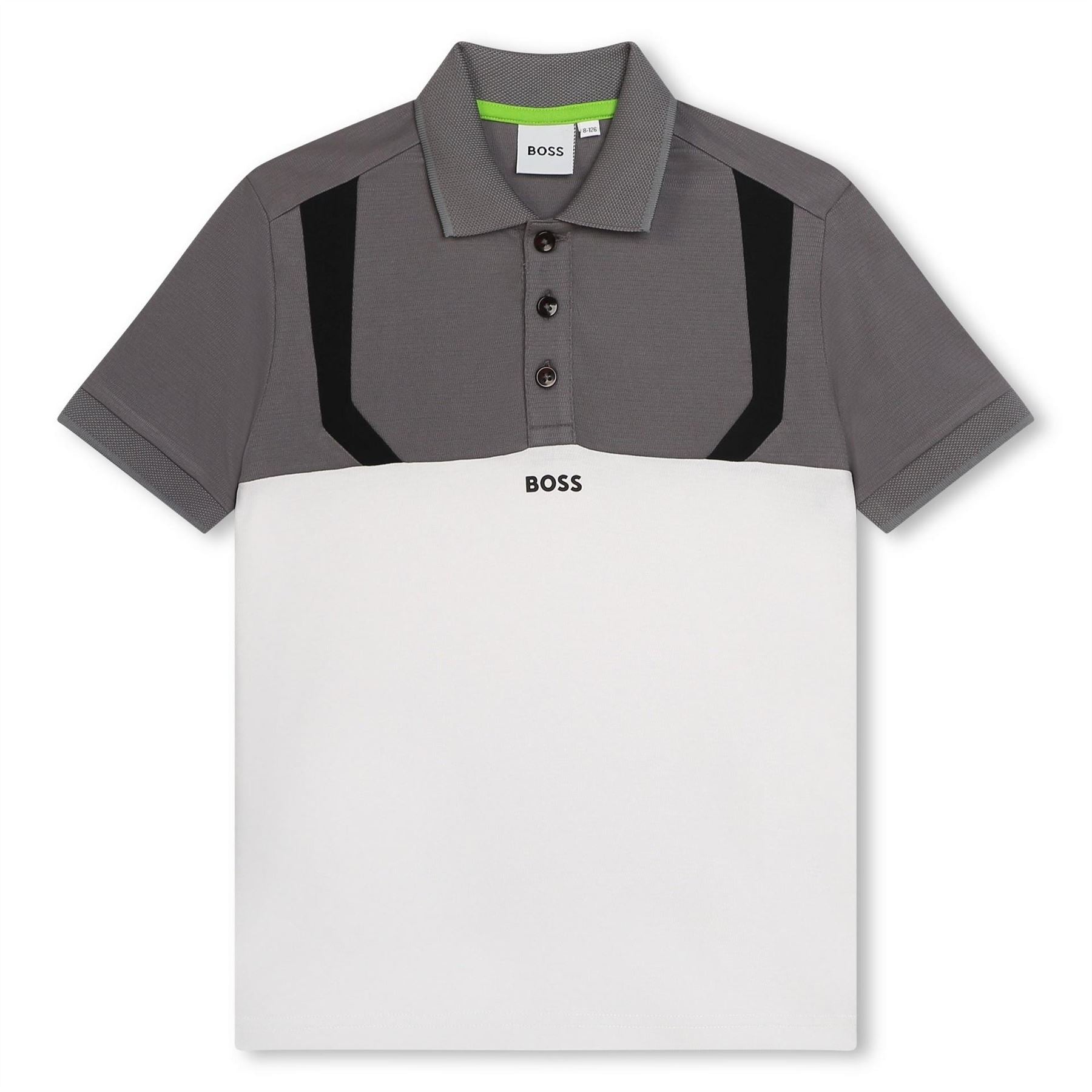 Boss Short Sleeve Regular Fit Polo Shirt
