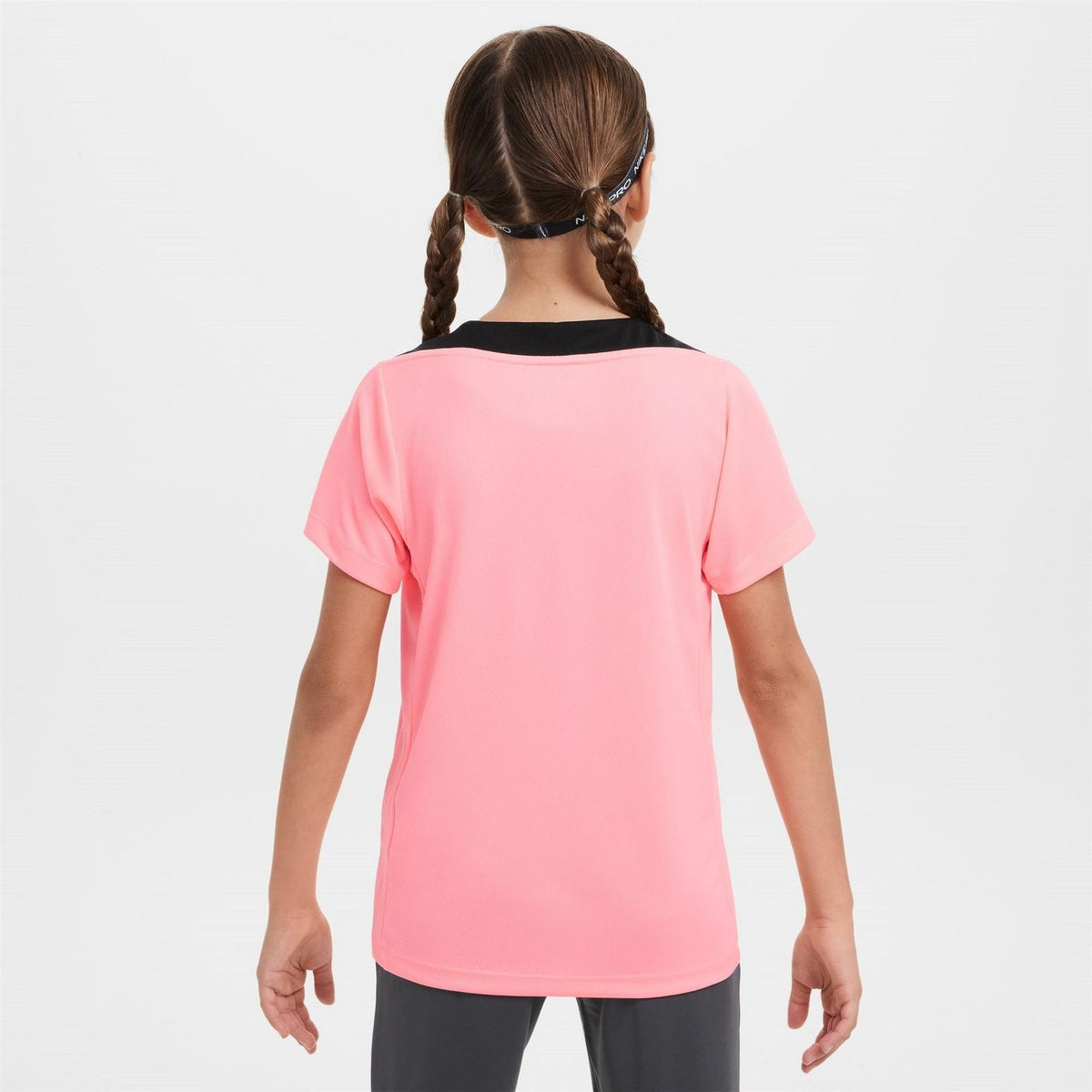Nike Strike Dri Fit Short Sleeve Global Football Top Juniors