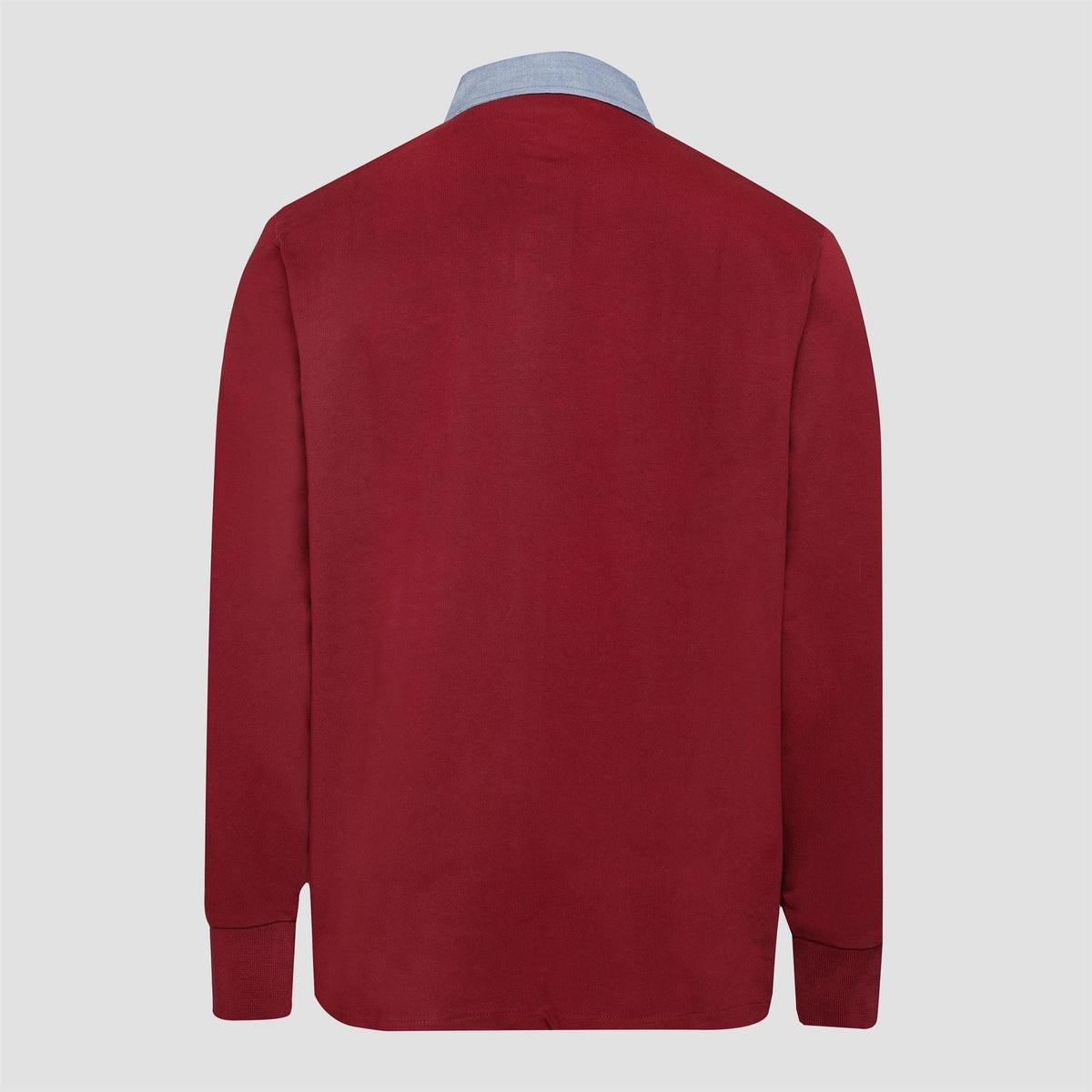Gant Fit Chambray Rugger Sweatshirt